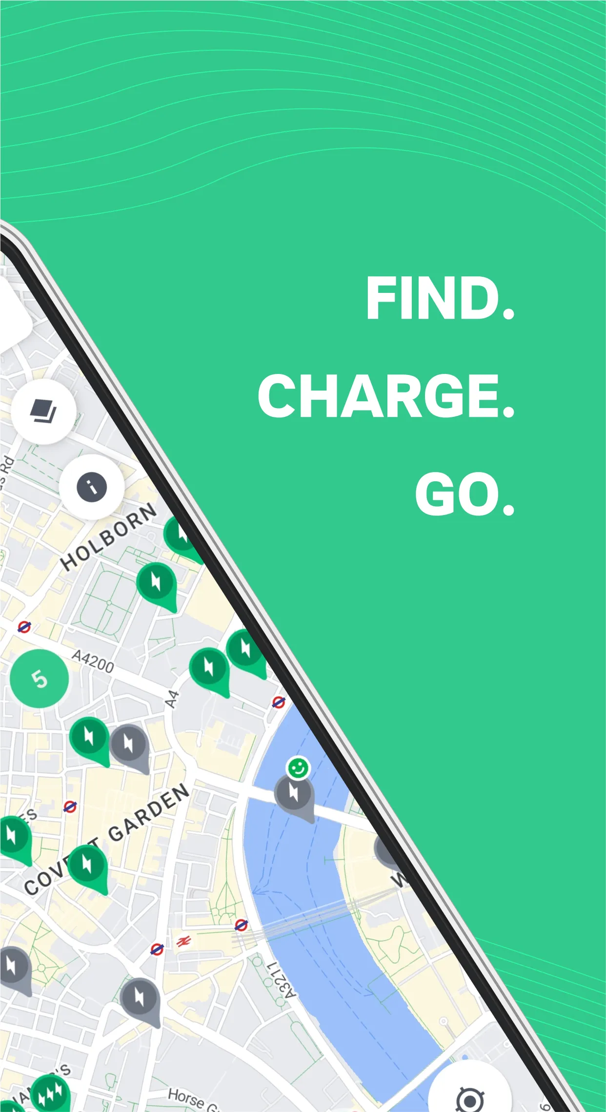 Electromaps: Charging stations | Indus Appstore | Screenshot