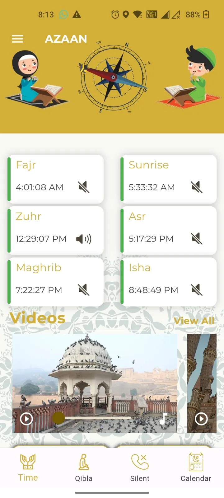 AZAAN | Indus Appstore | Screenshot