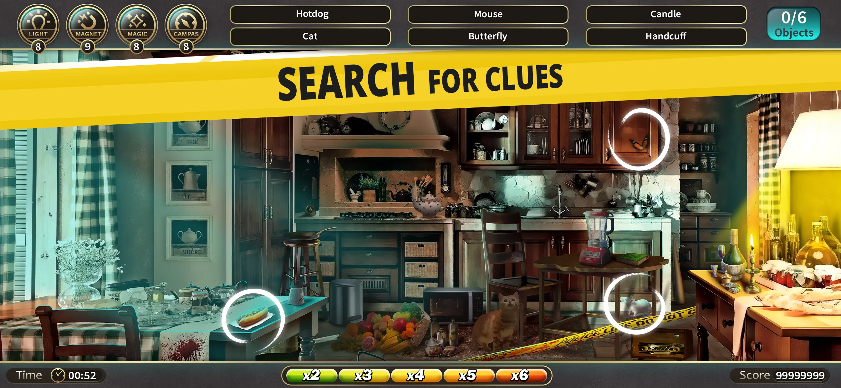 Crime Scene Hidden Object | Indus Appstore | Screenshot