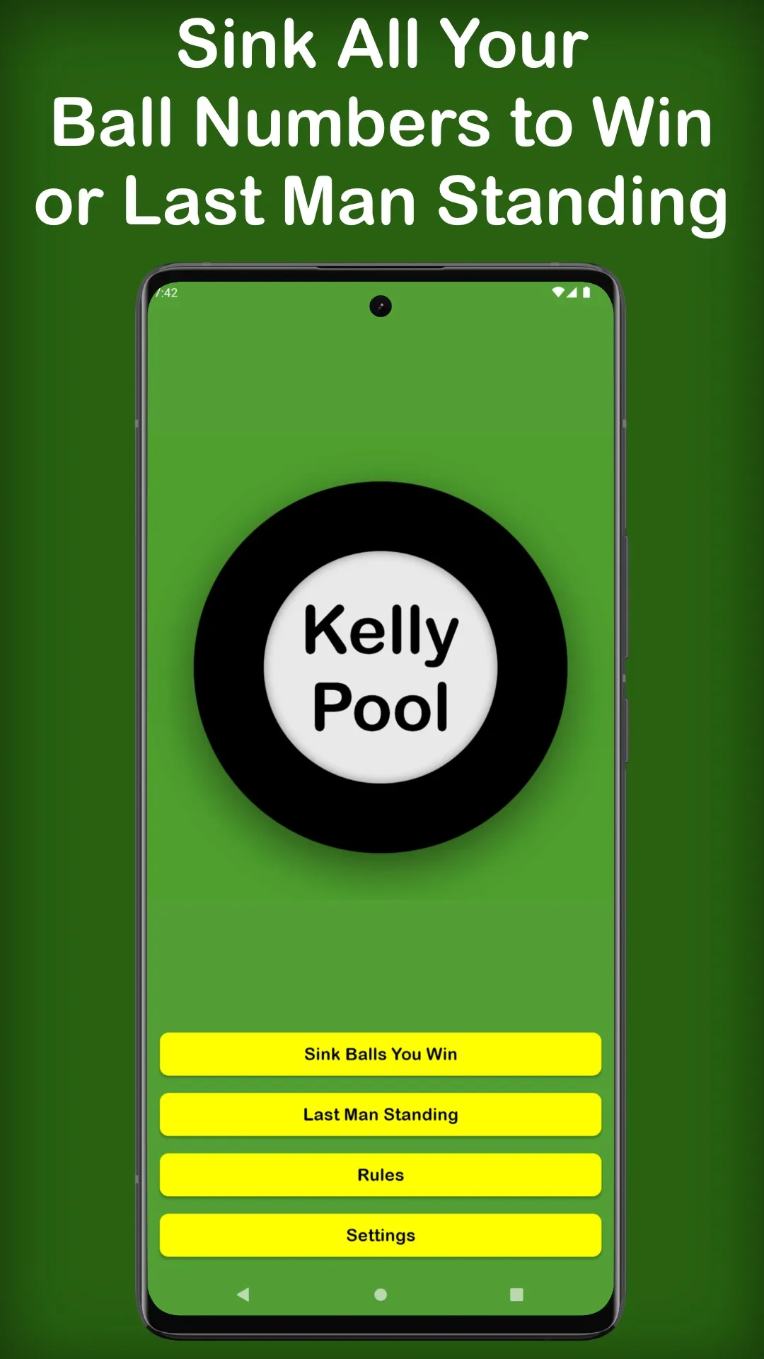 Kelly Pool | Indus Appstore | Screenshot