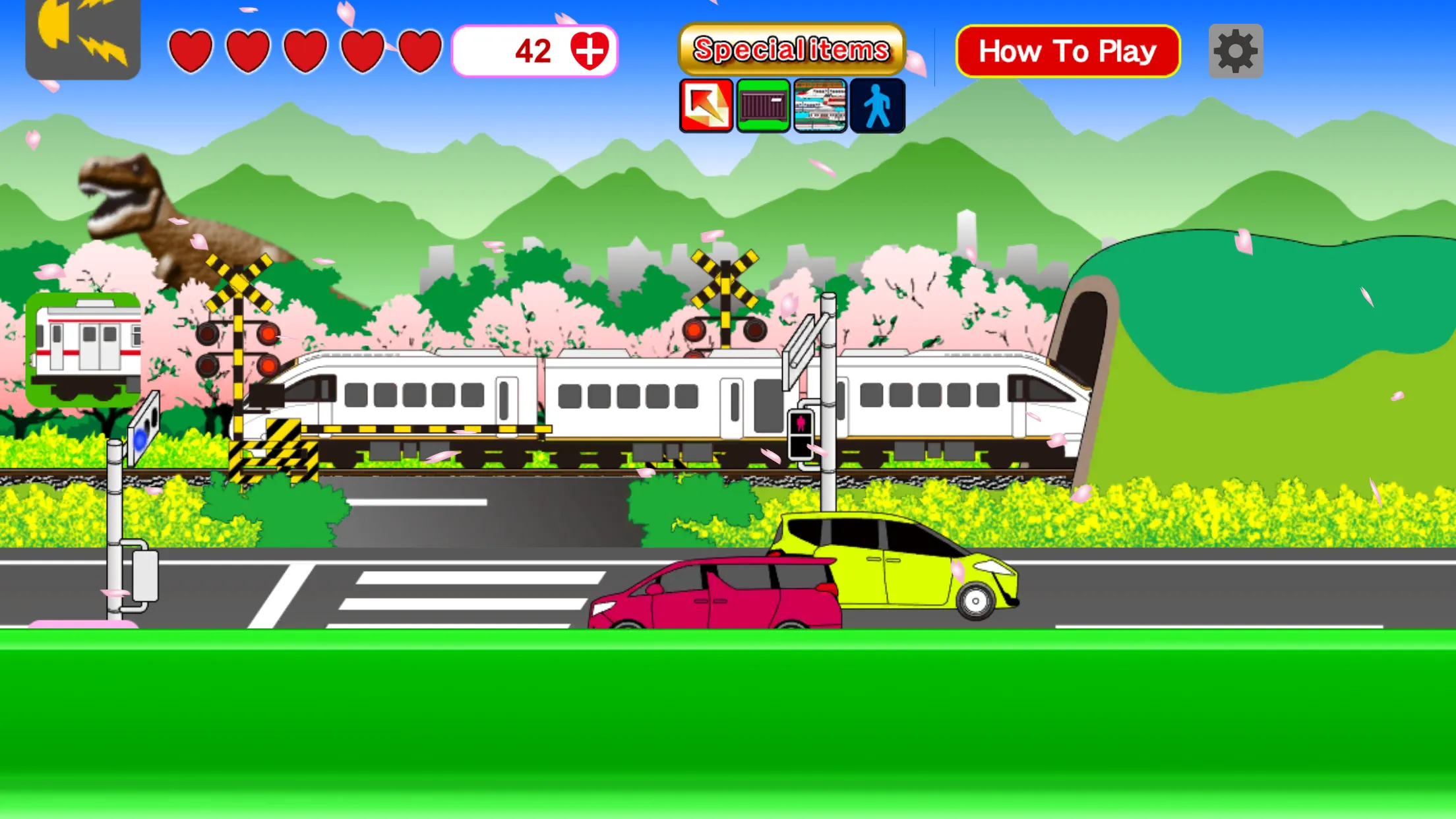 Railroad Crossing Train SIM | Indus Appstore | Screenshot