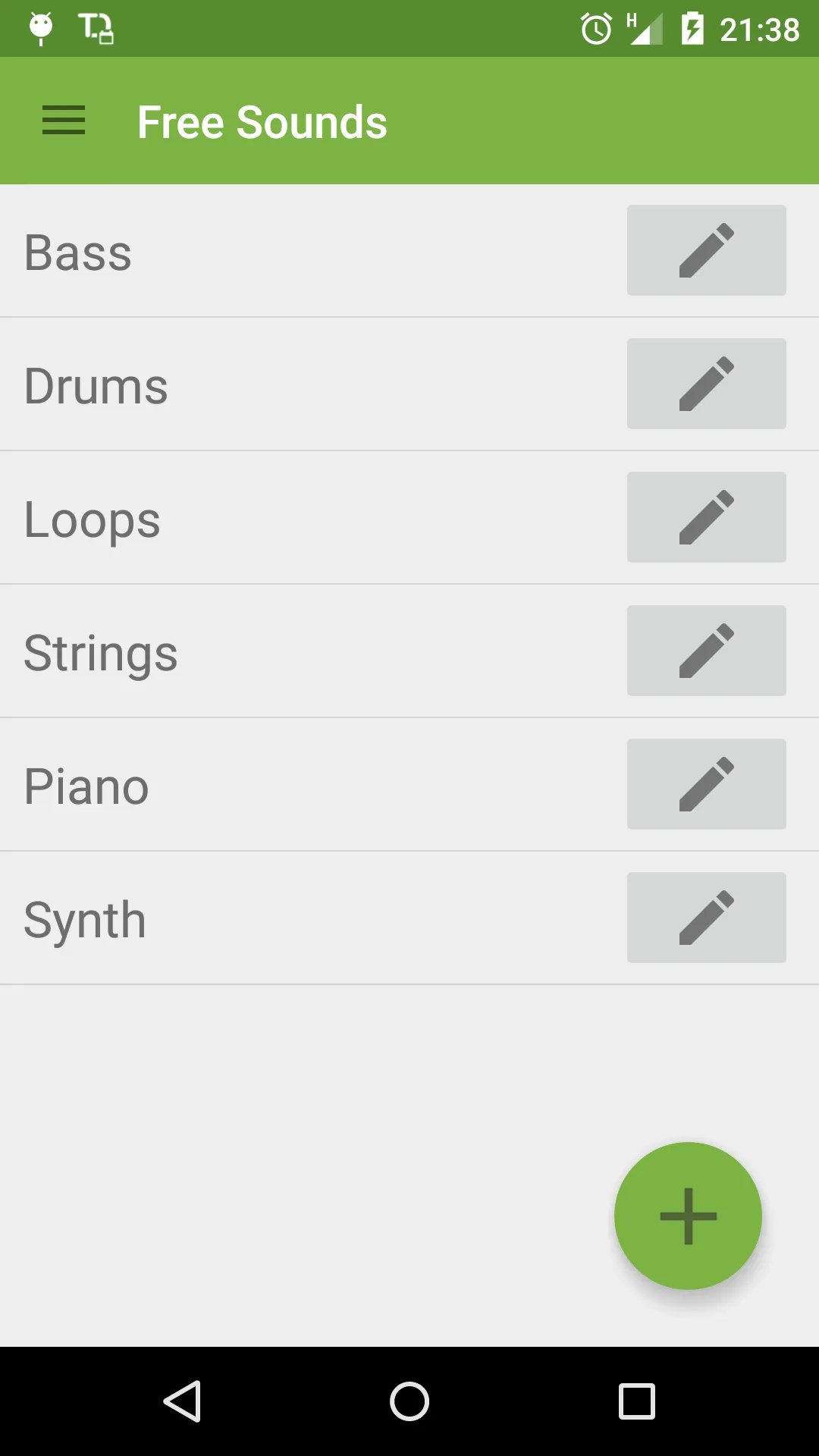 Free Sounds - Samples & Loops | Indus Appstore | Screenshot