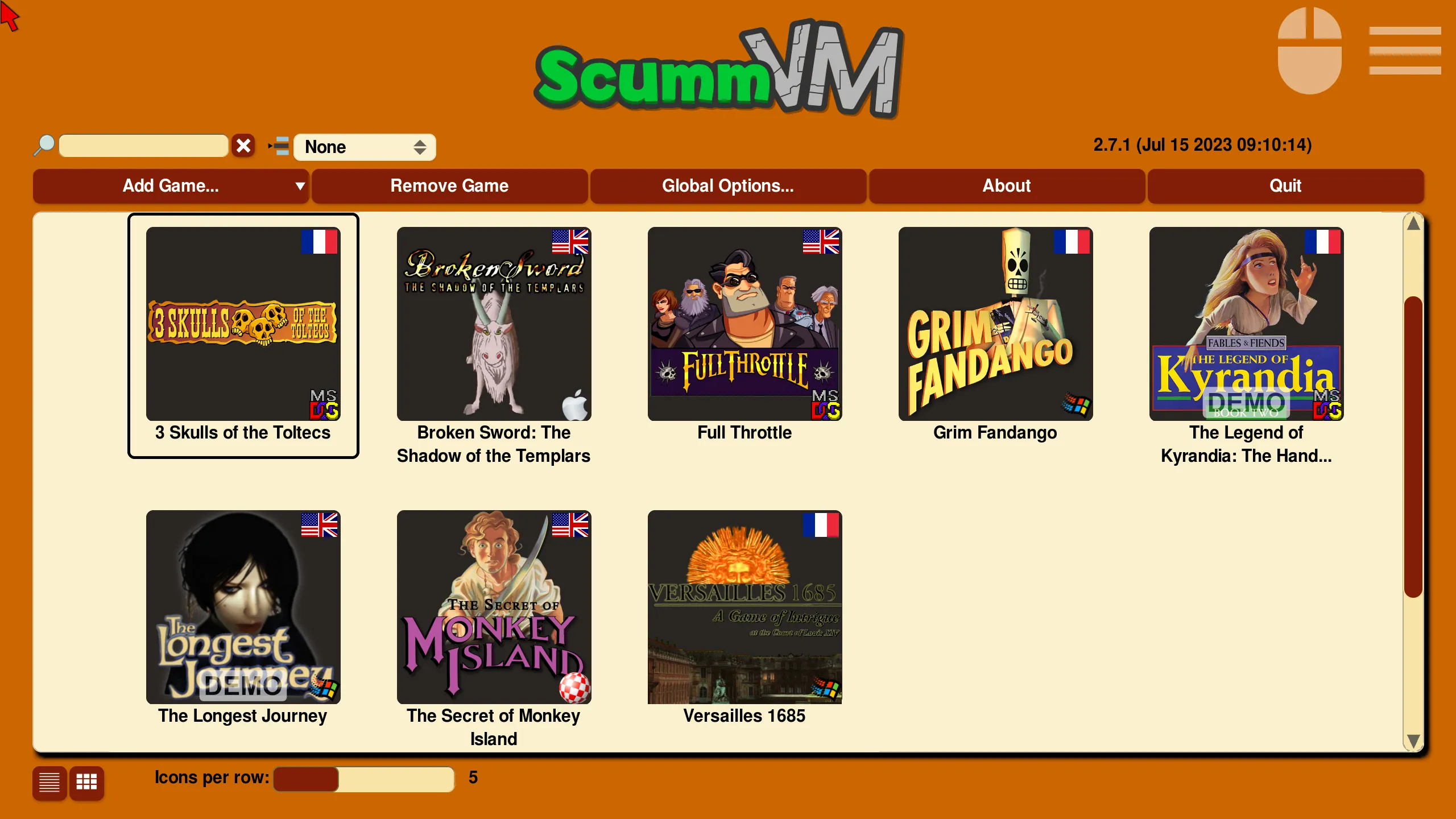 ScummVM | Indus Appstore | Screenshot