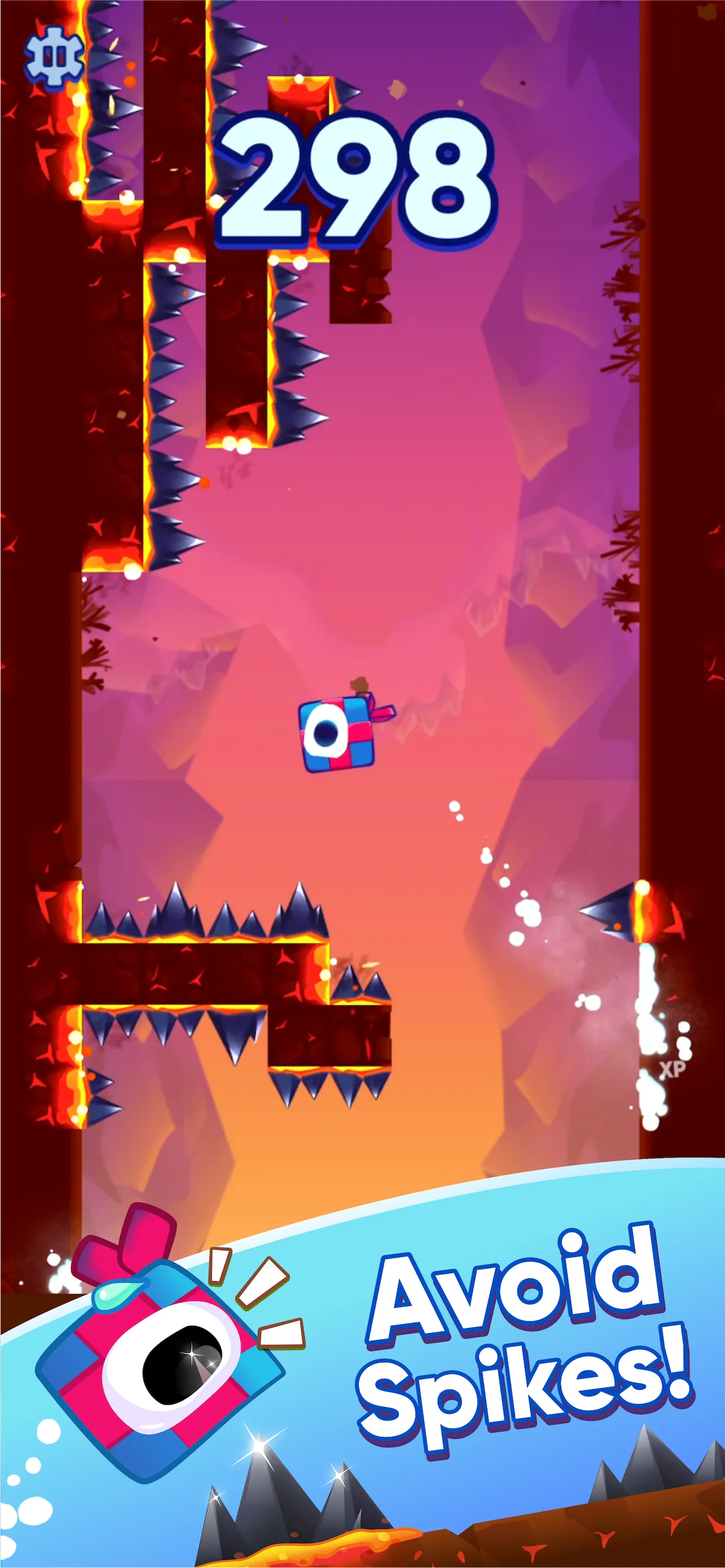 JUUMP! Fast-paced arcade fun | Indus Appstore | Screenshot