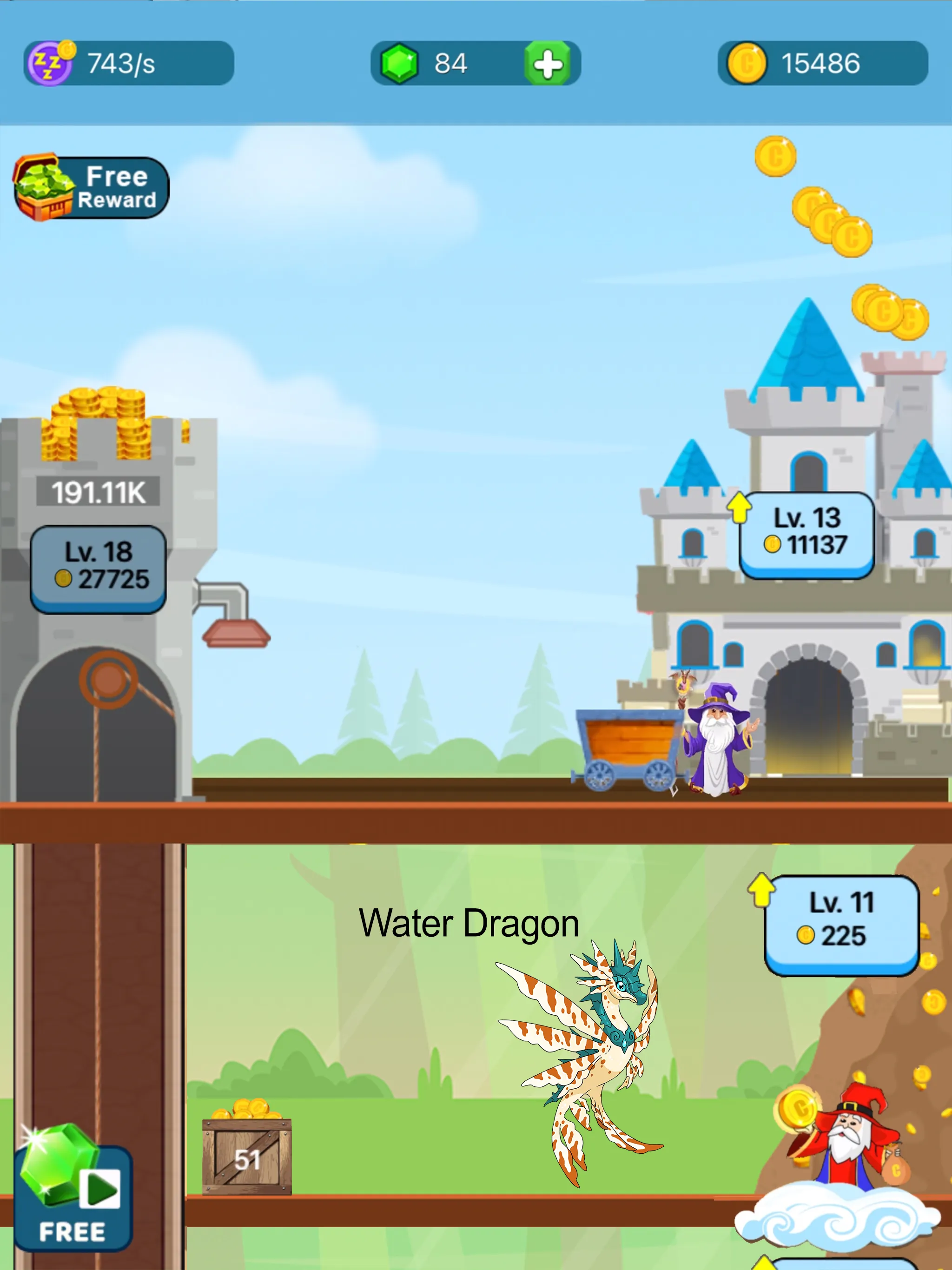 Dragon Village | Indus Appstore | Screenshot