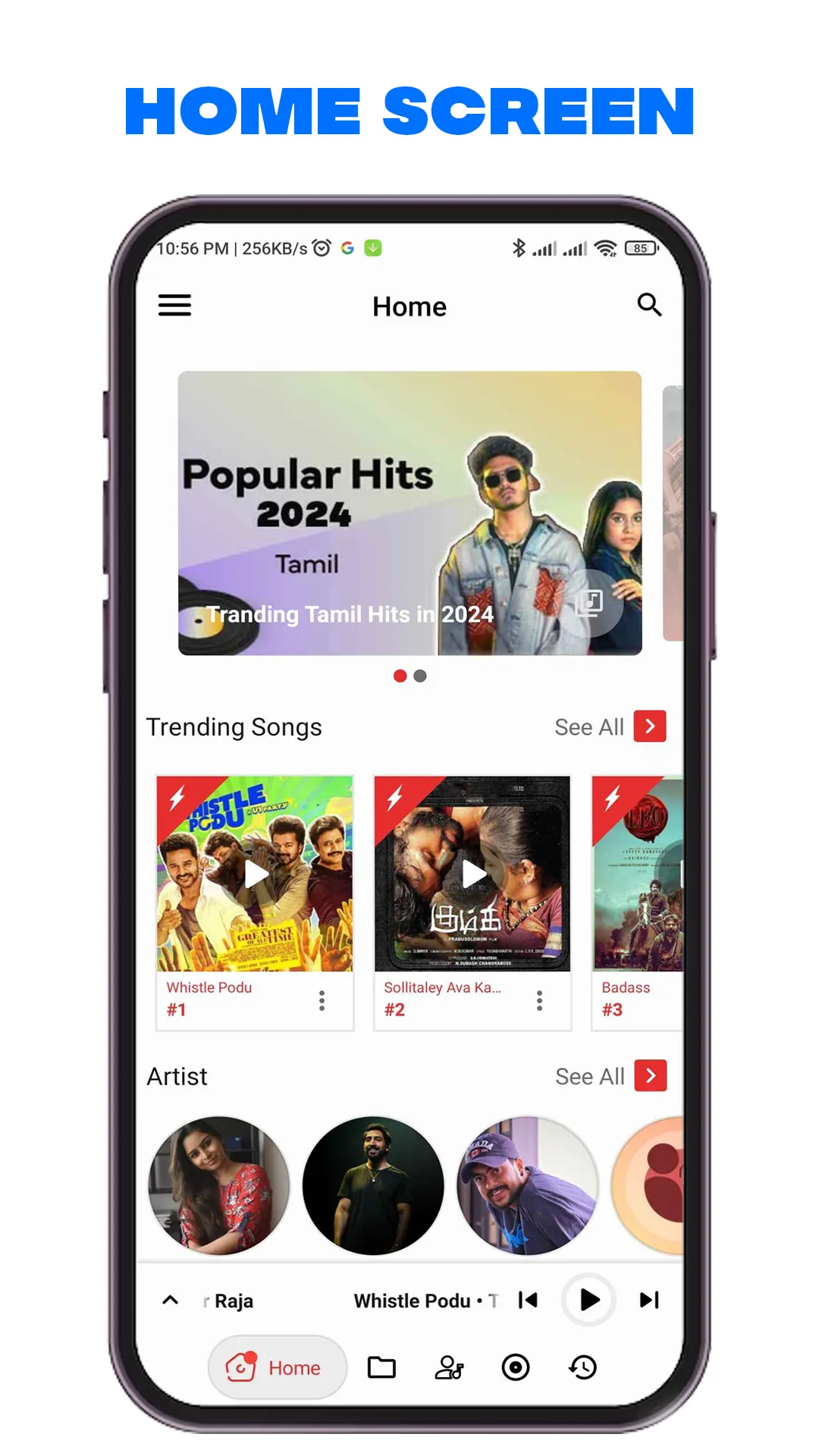 Masstamilan - Tamil Mp3 Songs | Indus Appstore | Screenshot