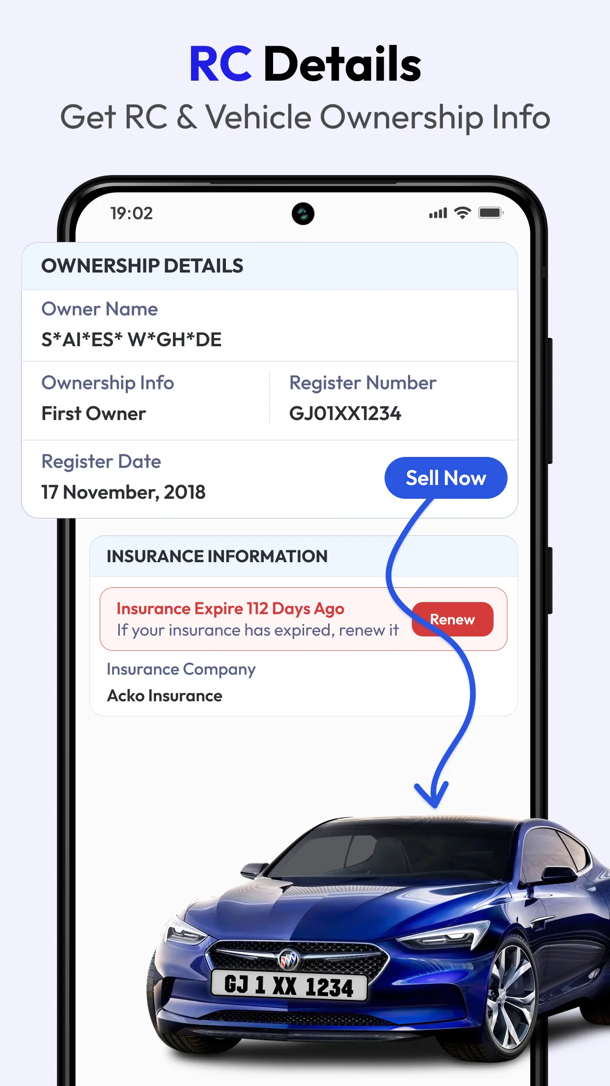 RTO Vehicle Info | Indus Appstore | Screenshot