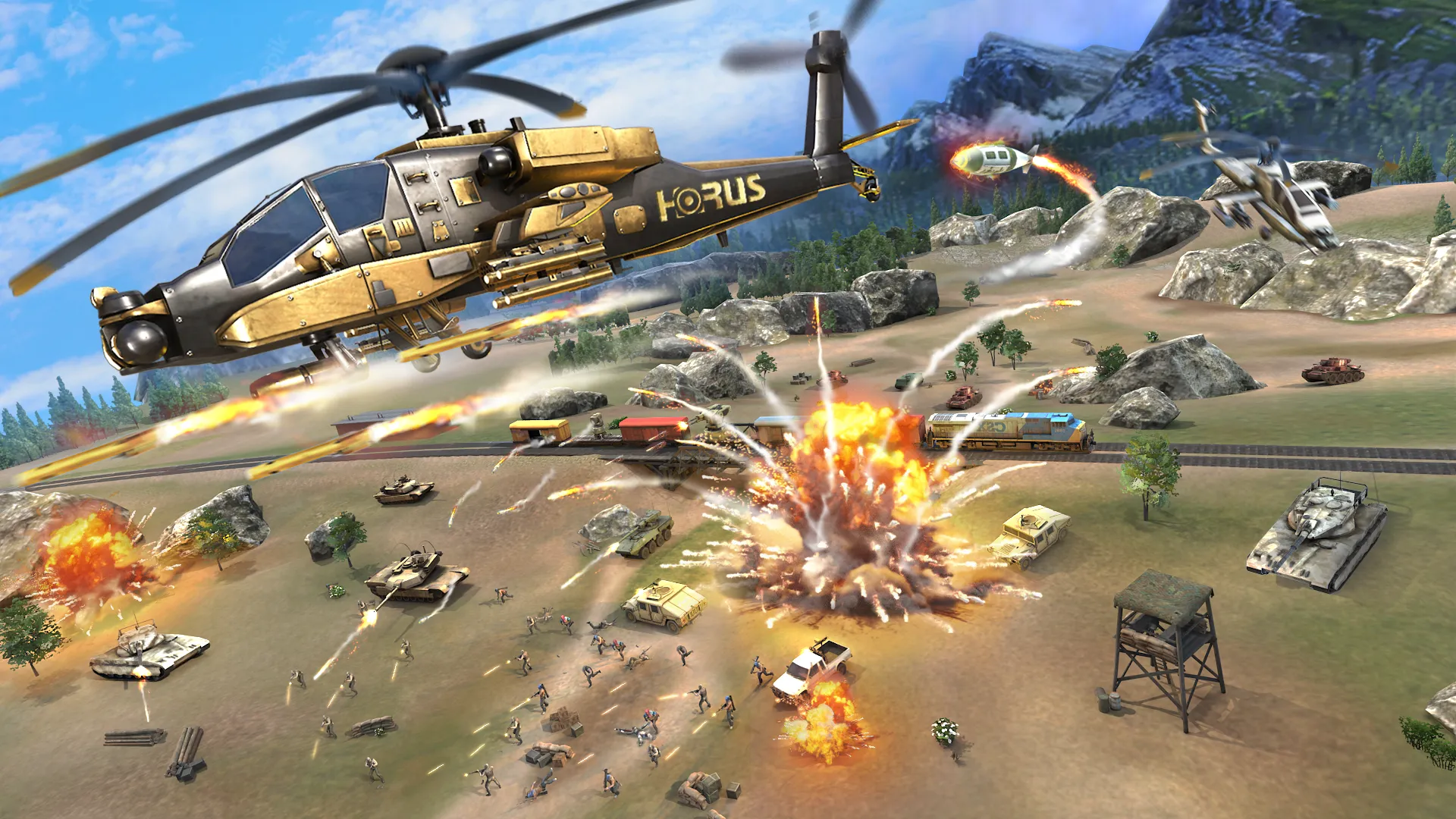 World War: Fight For Freedom | Indus Appstore | Screenshot