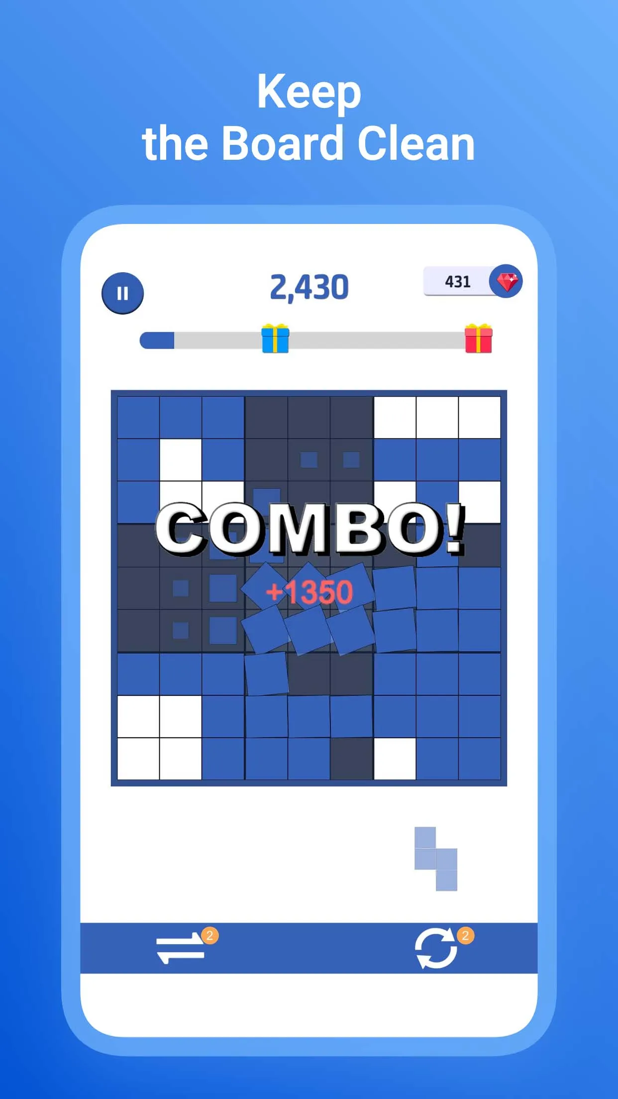 Block Sudoku Puzzle:Blockdoku | Indus Appstore | Screenshot