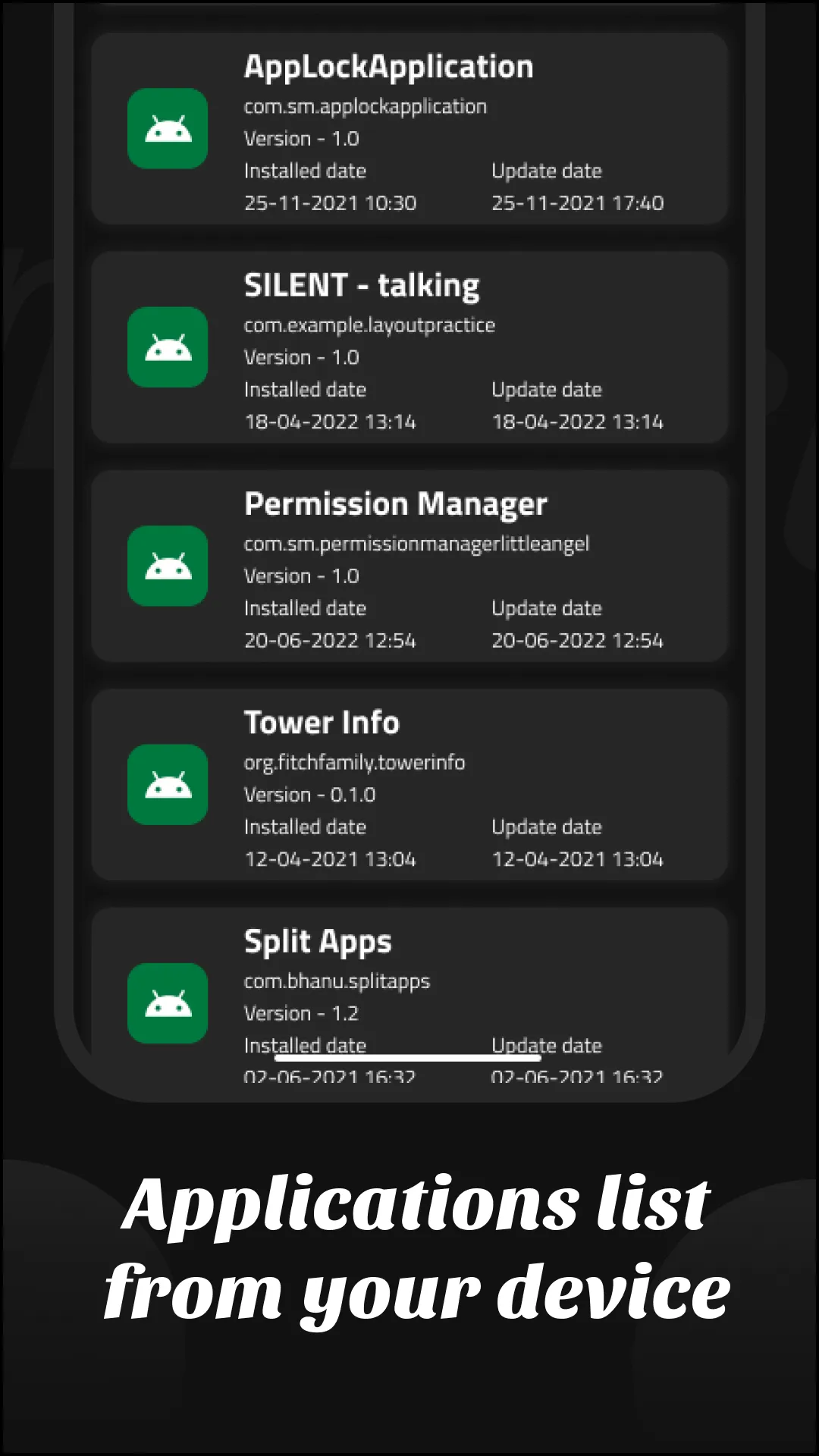 Advance Permission Manager App | Indus Appstore | Screenshot