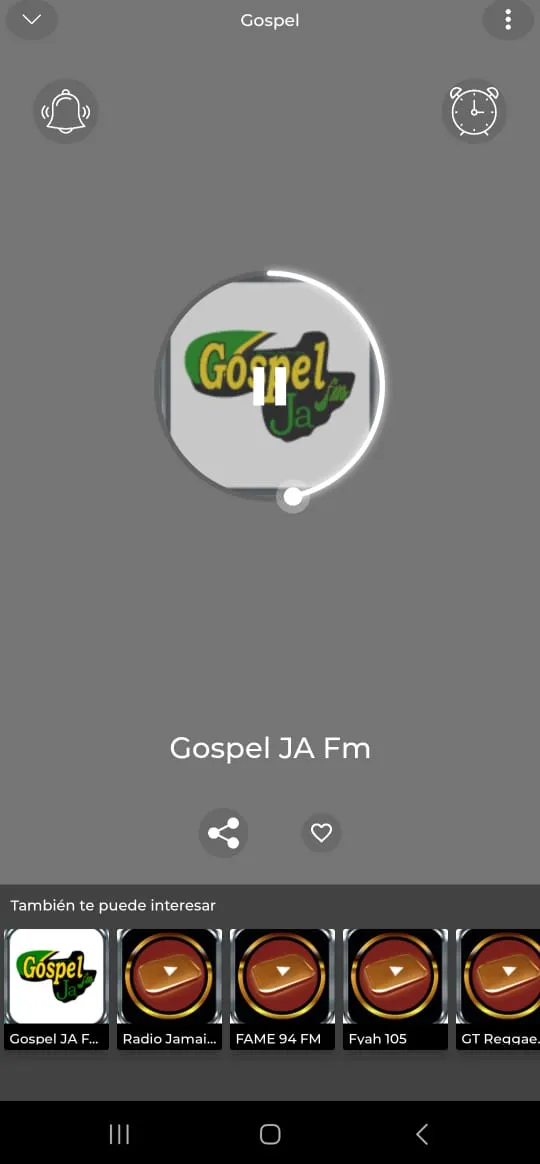 Gospel Ja Fm 91.7 Fm Radio | Indus Appstore | Screenshot