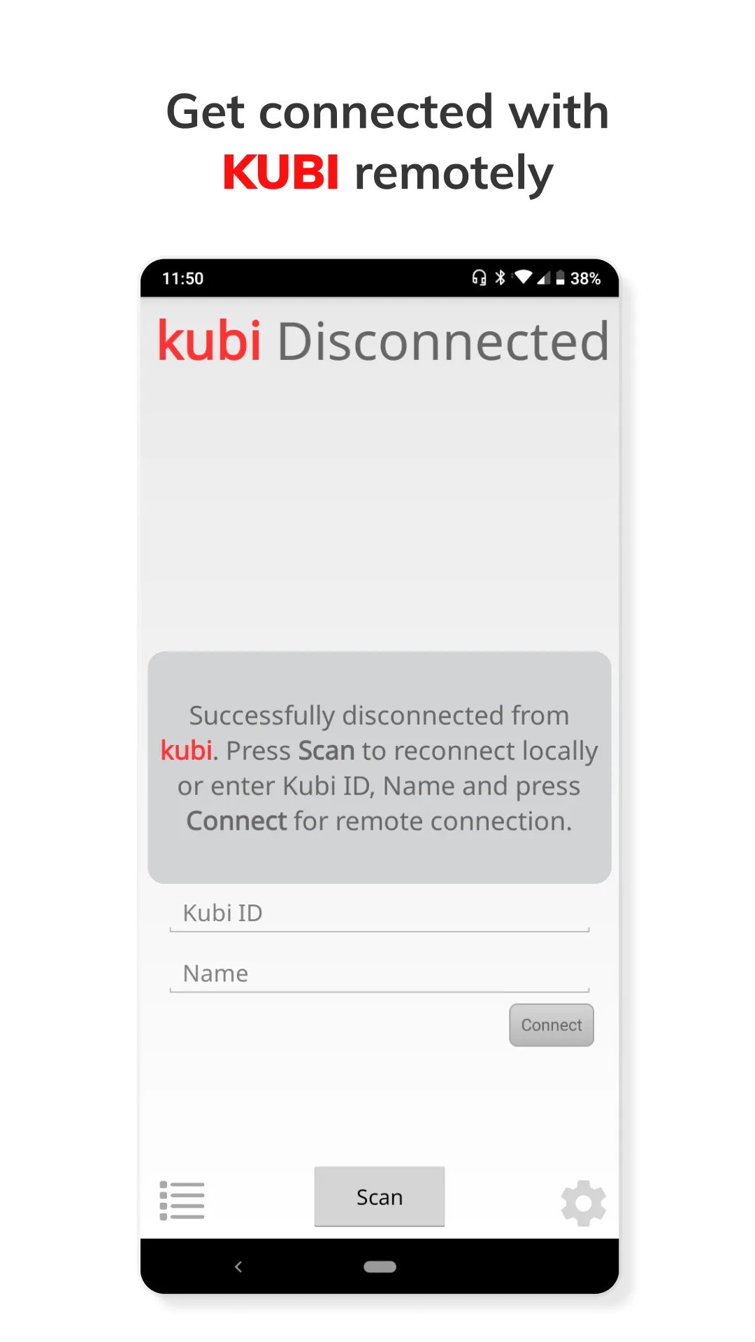 Kubi Connect | Indus Appstore | Screenshot