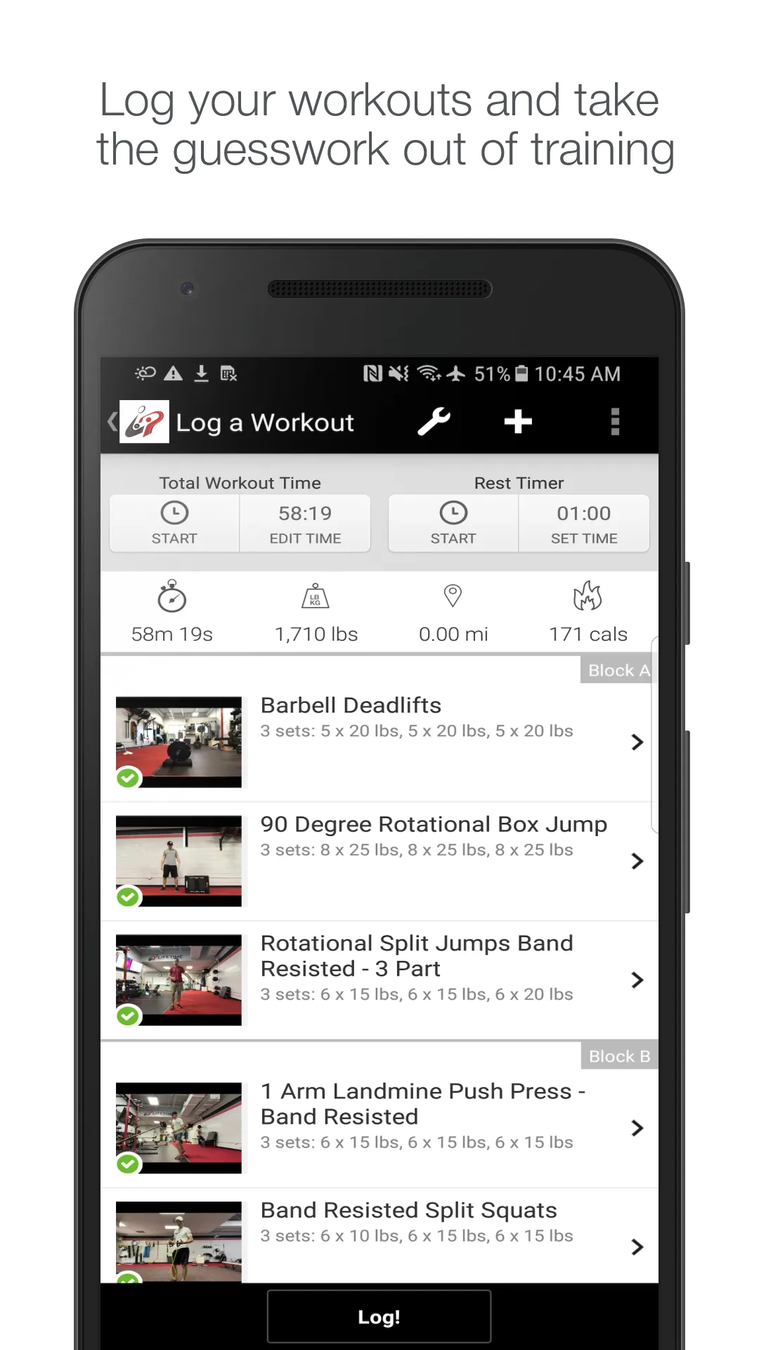 Lifetime Performance Training | Indus Appstore | Screenshot