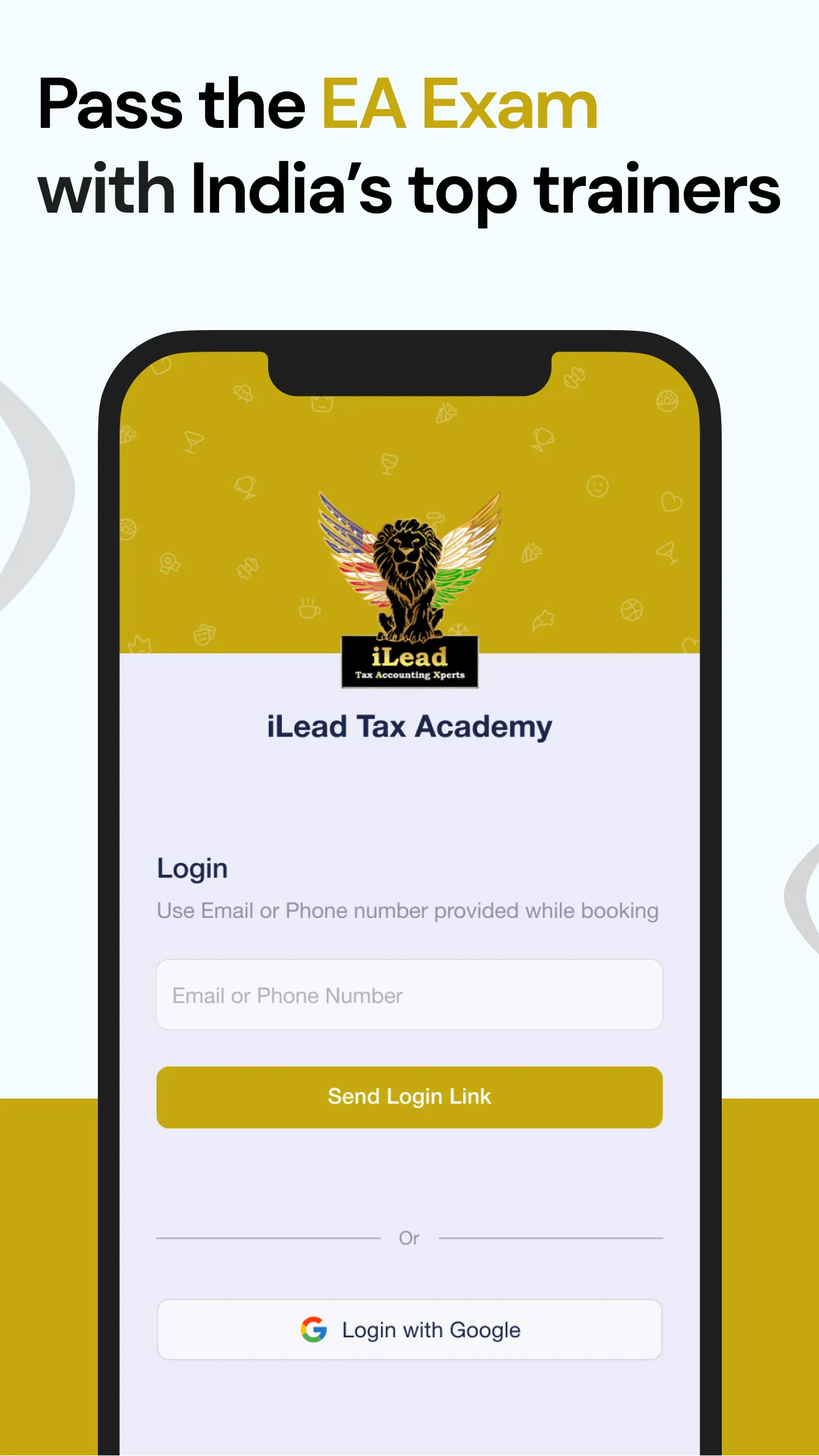 iLead Tax Academy | Indus Appstore | Screenshot