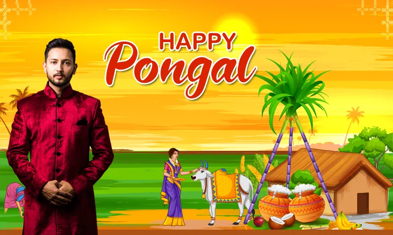 Pongal Photo Frames | Indus Appstore | Screenshot