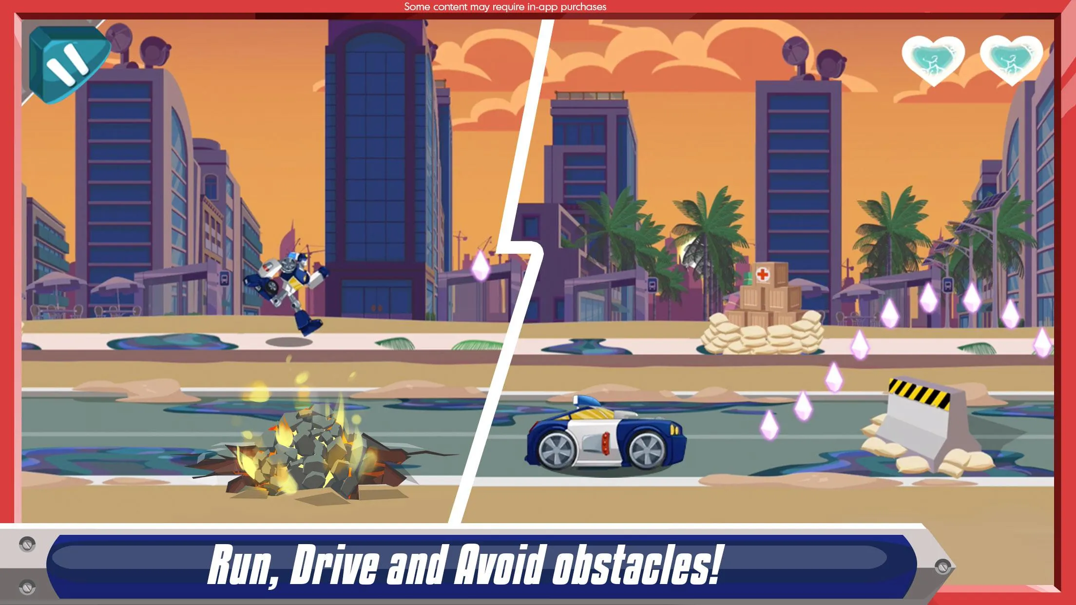 Transformers Rescue Bots: Dash | Indus Appstore | Screenshot