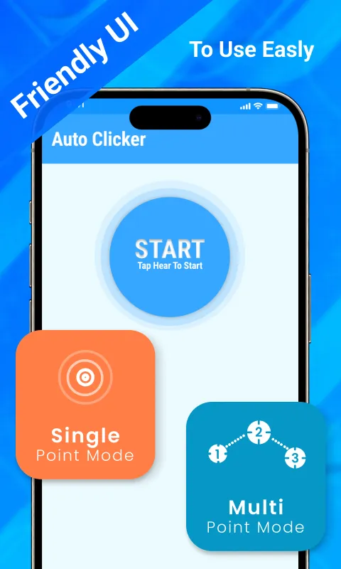 Auto Clicker: Auto Tap &Scroll | Indus Appstore | Screenshot