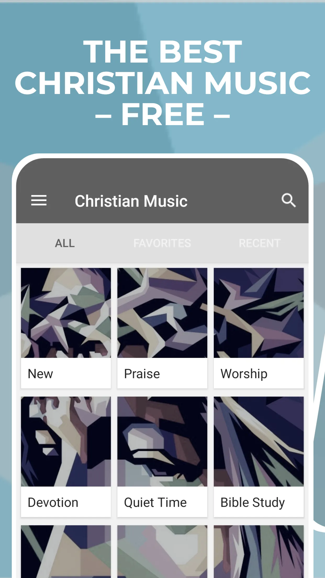 Christian & Worship Music | Indus Appstore | Screenshot