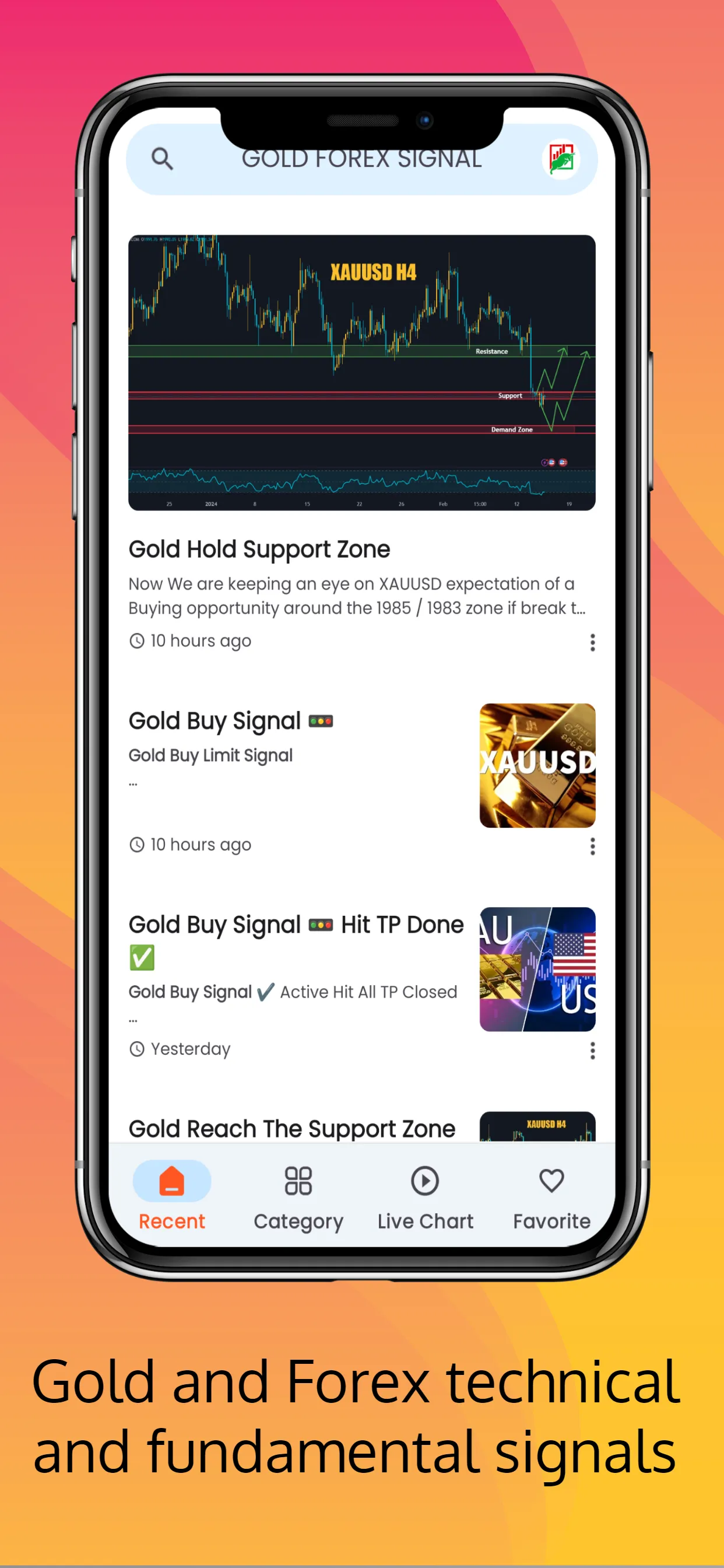 GOLD FOREX | Indus Appstore | Screenshot