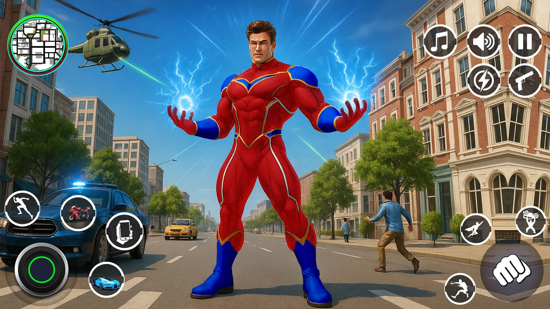 Hero Rescue: Open World Crime | Indus Appstore | Screenshot