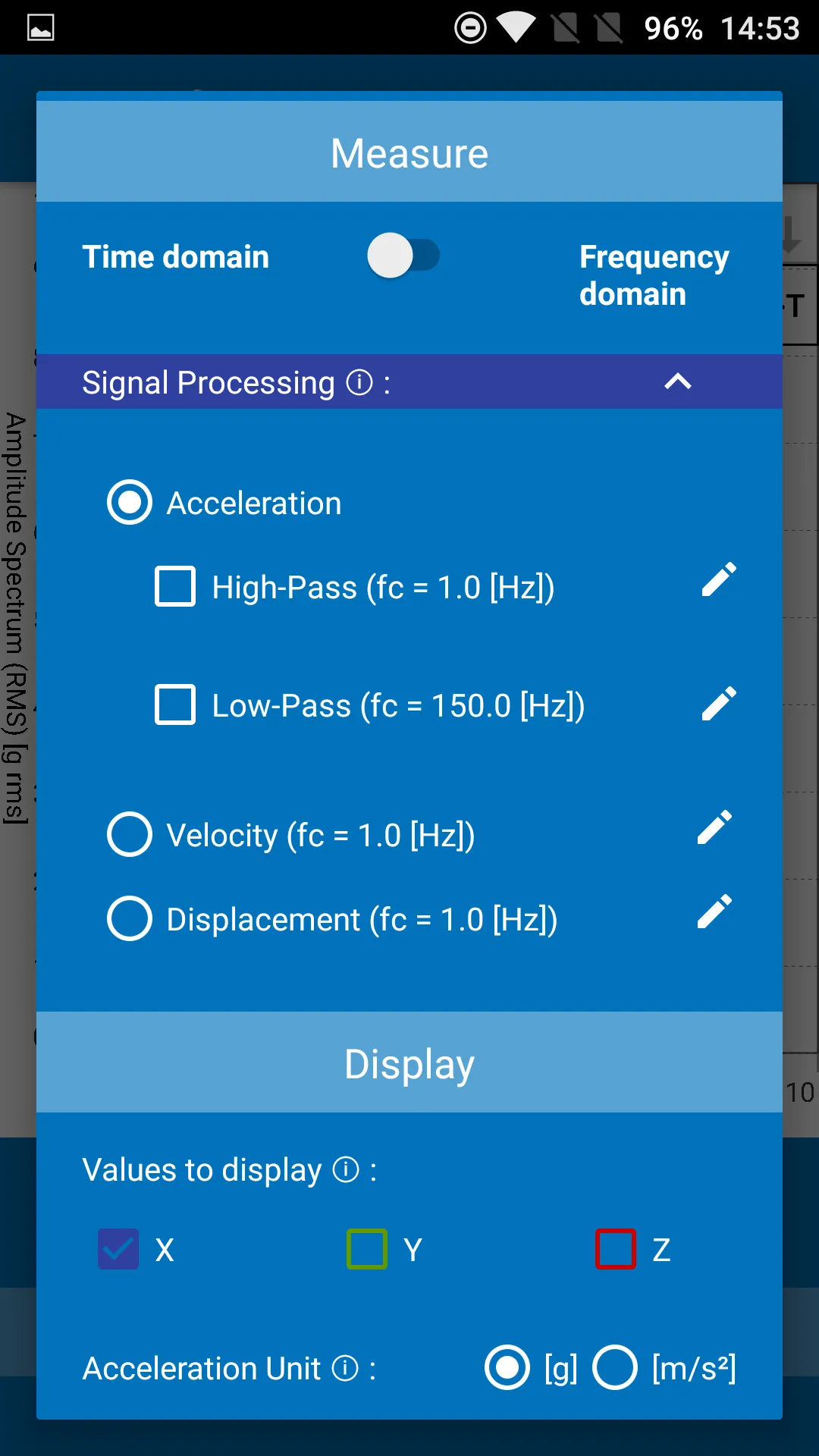 RECOVIB Feel | Indus Appstore | Screenshot