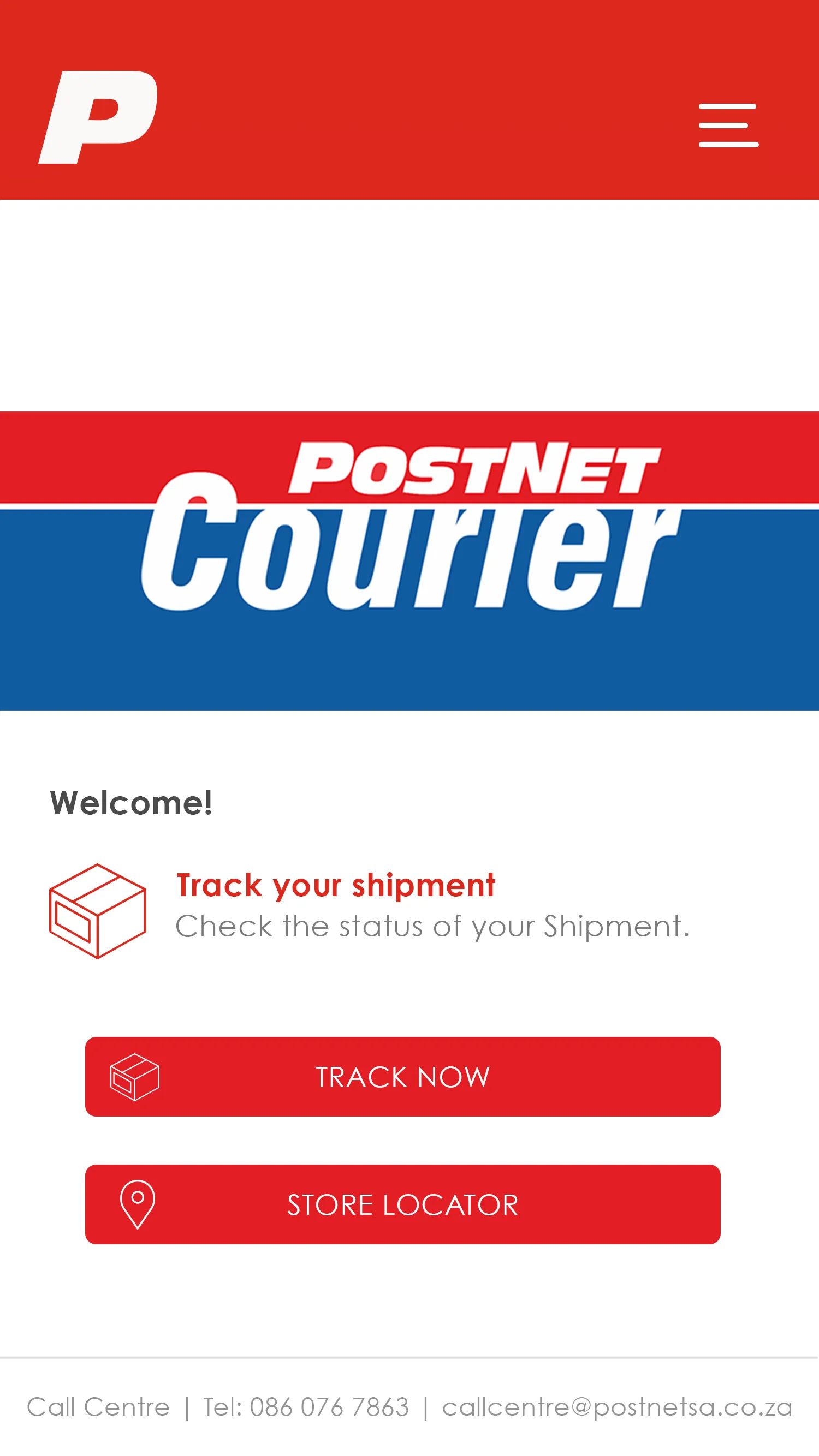 PostNet Courier | Indus Appstore | Screenshot