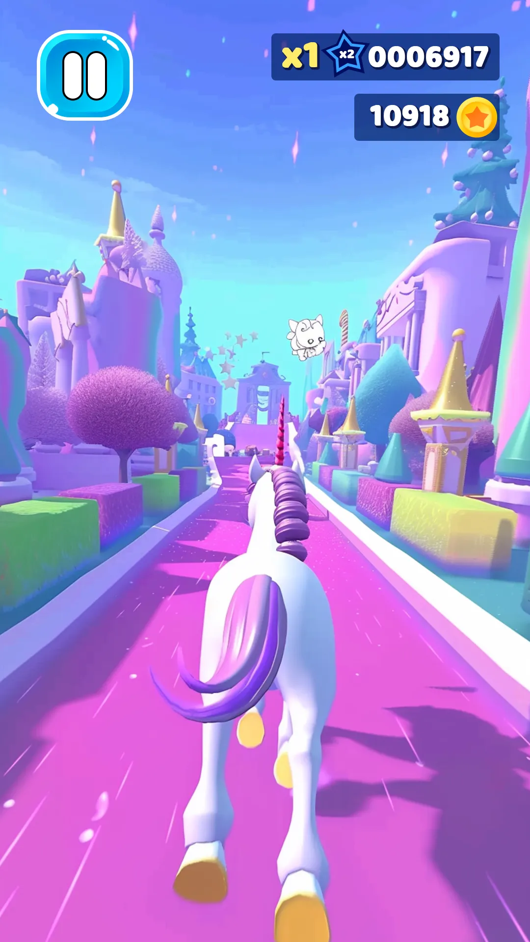 Unicorn Run: Horse Dash Games | Indus Appstore | Screenshot