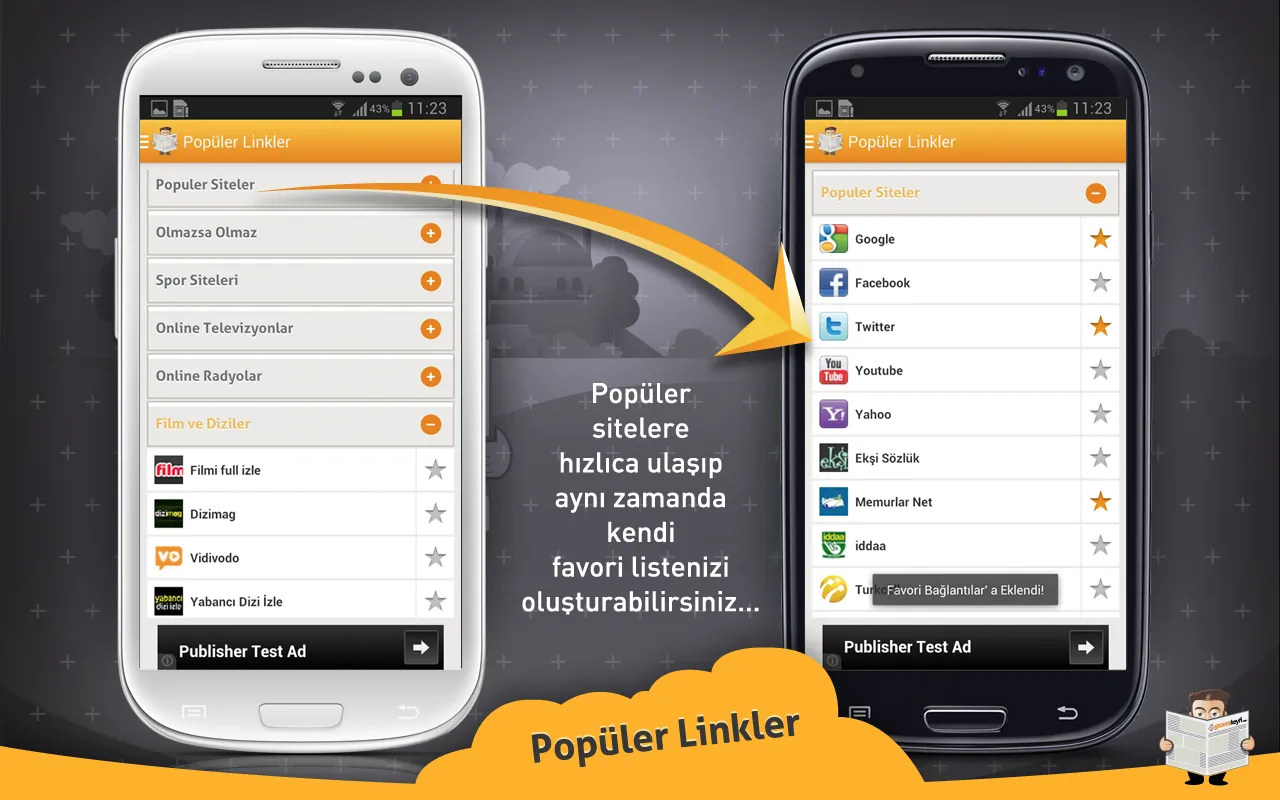 GazeteKeyfi - Güncel Son Dakik | Indus Appstore | Screenshot