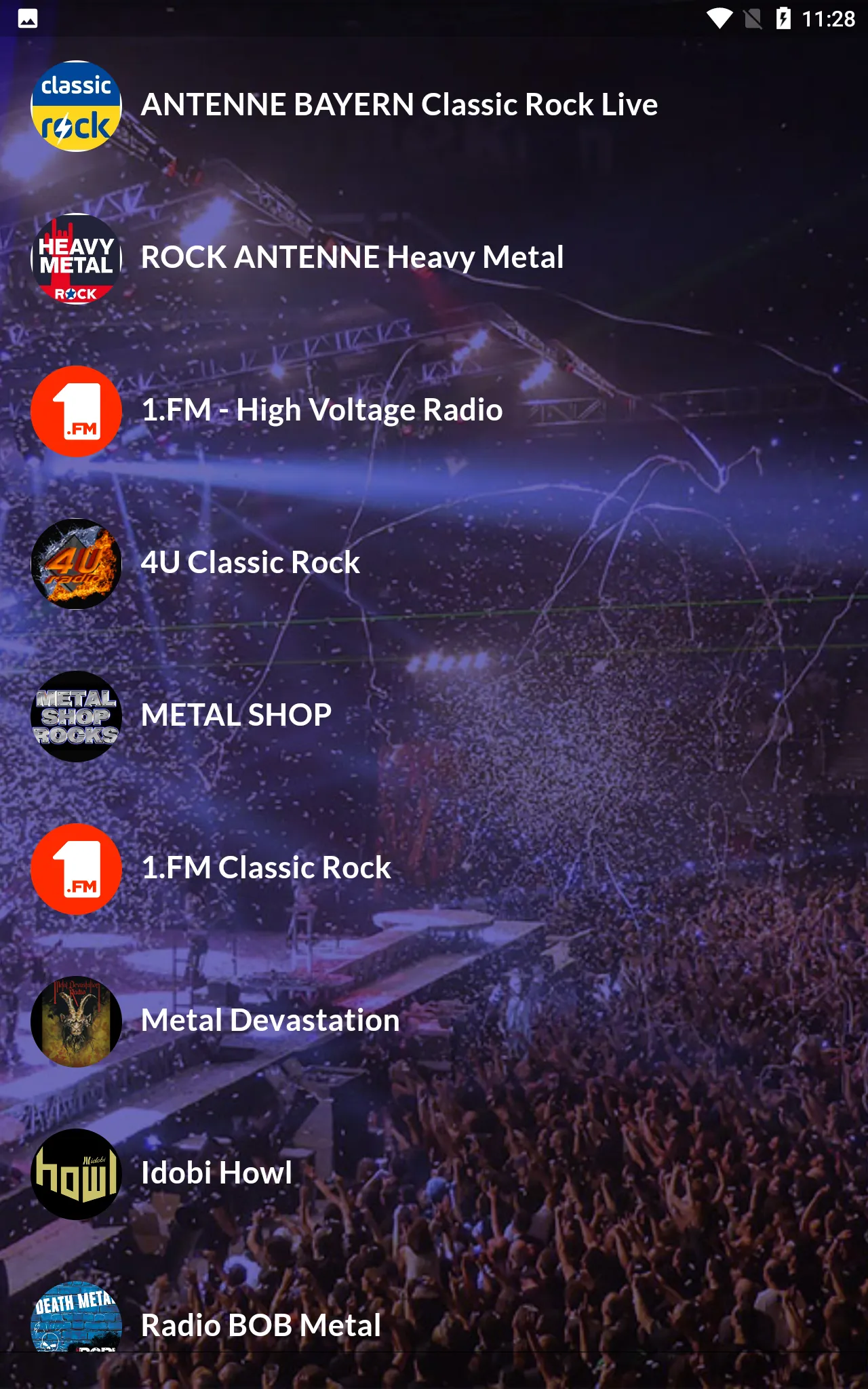 The Metal Hole - Radio | Indus Appstore | Screenshot