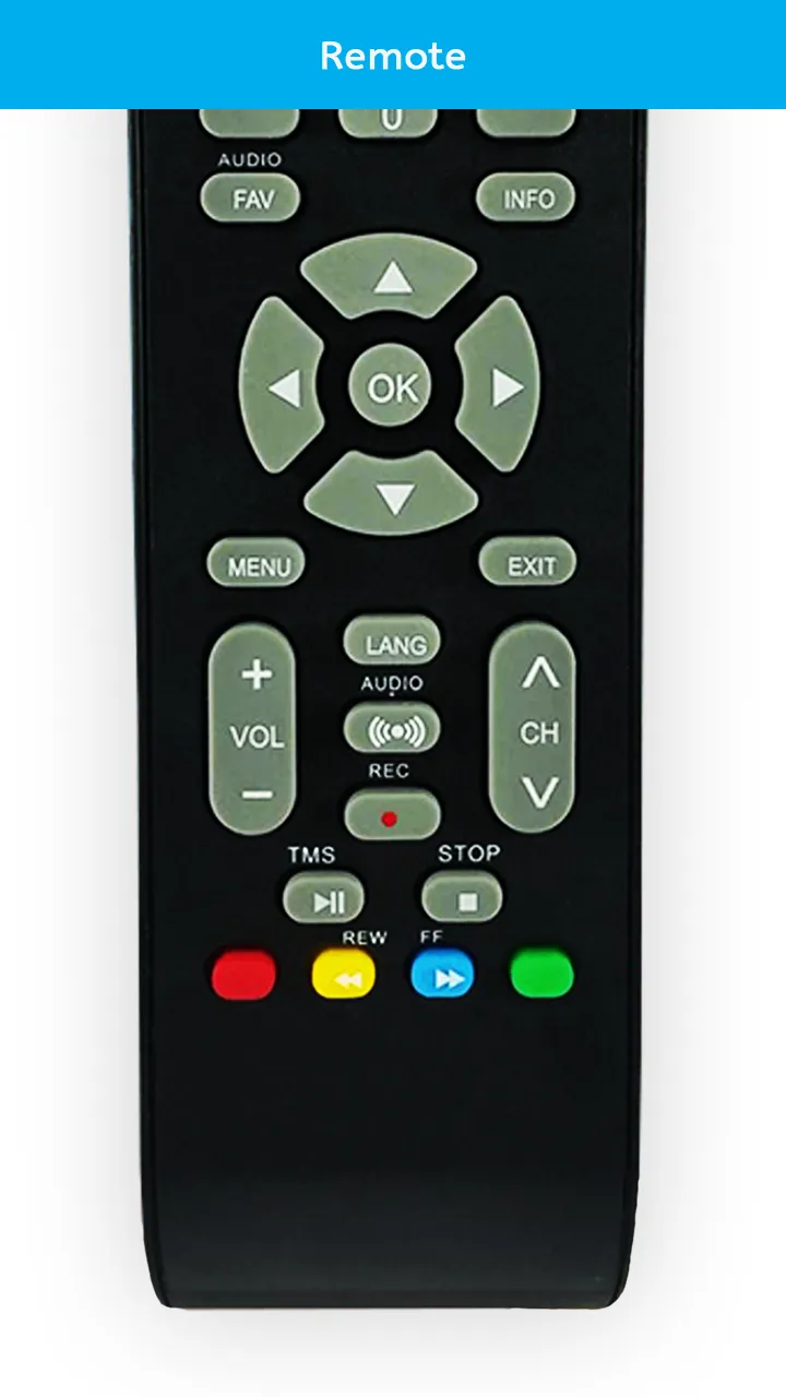 Remote Control For SUN DIRECT  | Indus Appstore | Screenshot