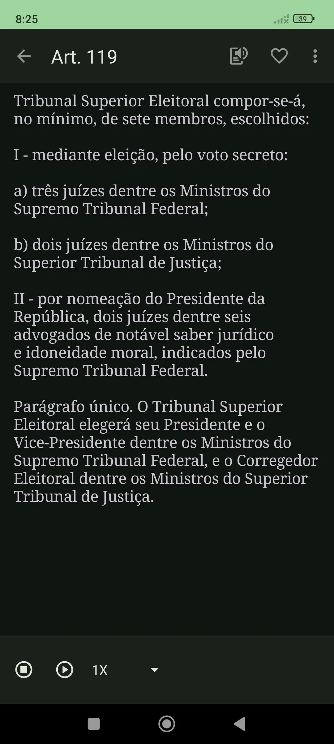 Constituição Brasileira | Indus Appstore | Screenshot