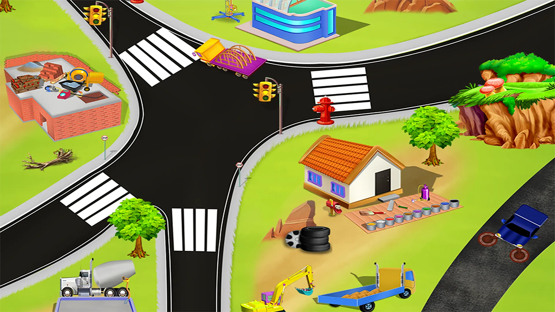 City Builder Construction City | Indus Appstore | Screenshot