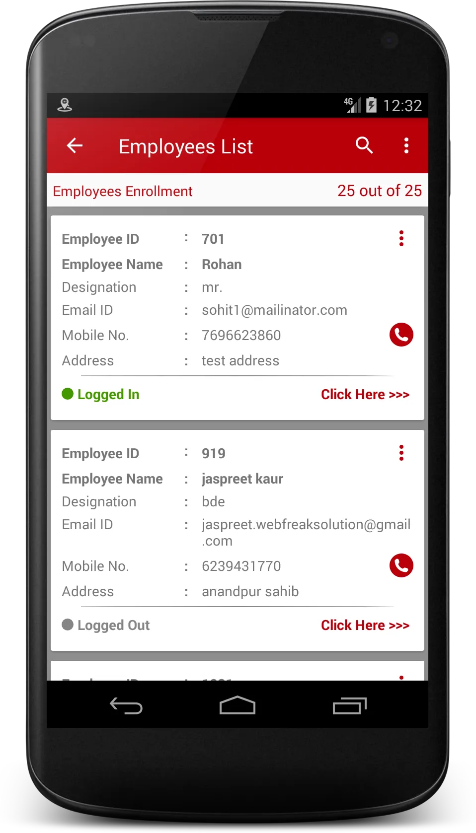 Trustus Logistics Pvt. Ltd. | Indus Appstore | Screenshot