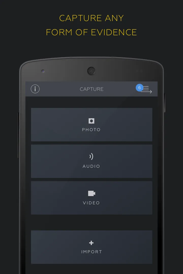 Axon Capture | Indus Appstore | Screenshot