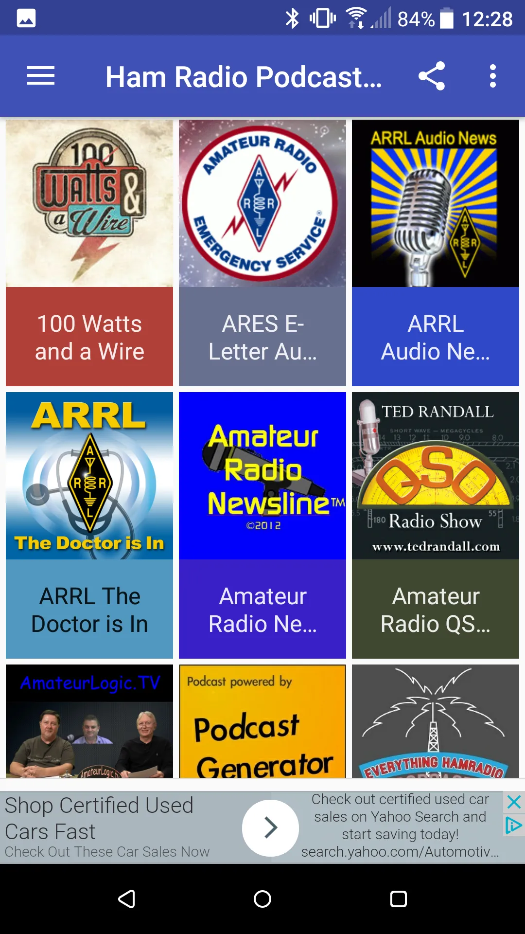 Ham Radio Podcasts | Indus Appstore | Screenshot