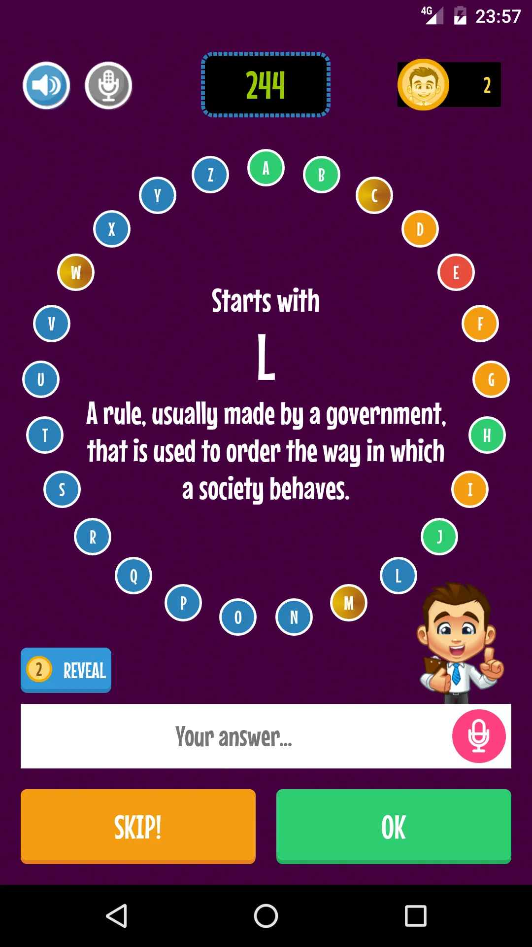 Alphabet Game | Indus Appstore | Screenshot