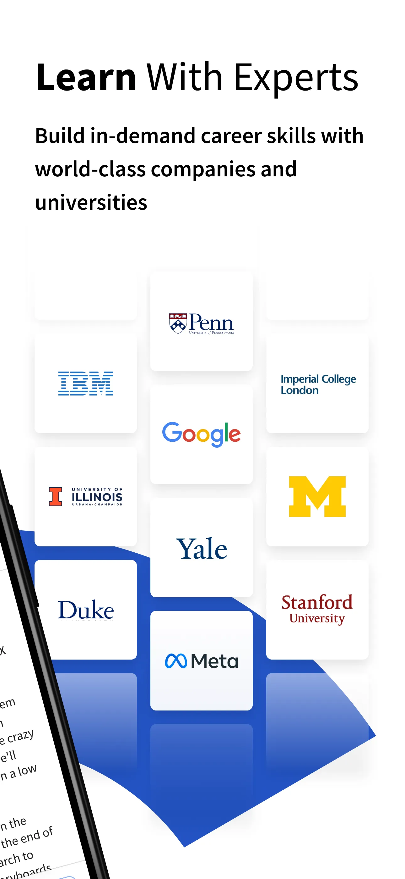 Coursera: Grow your career | Indus Appstore | Screenshot