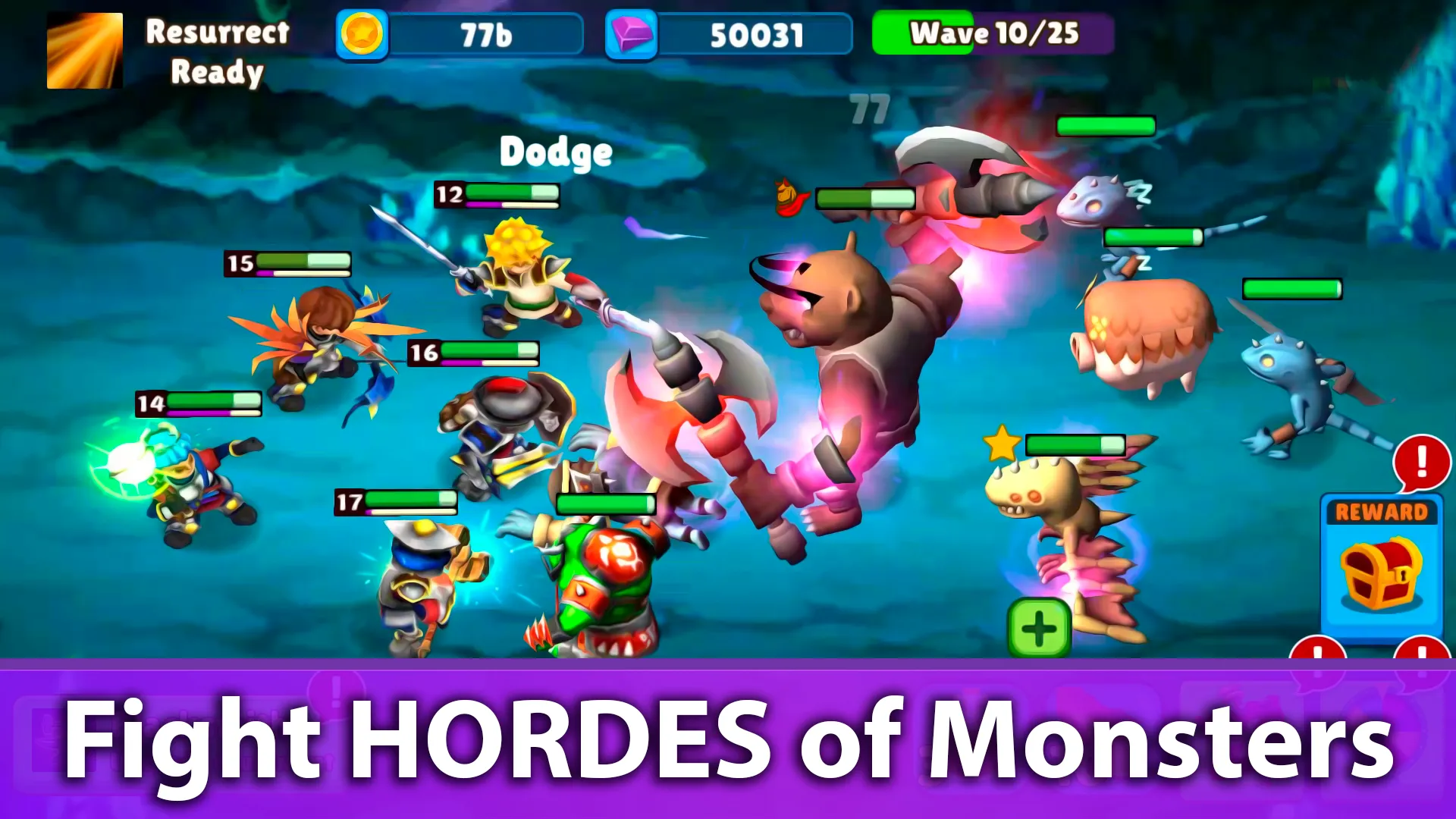 Idle Warrior Tales: AFK Battle | Indus Appstore | Screenshot