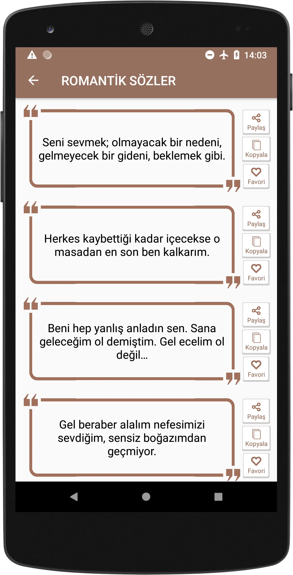 Anlamlı Sözler (2024) | Indus Appstore | Screenshot