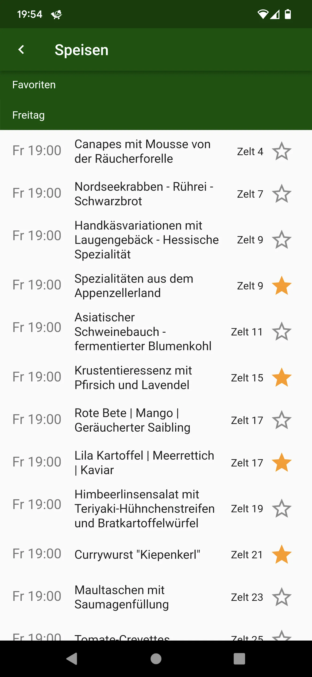 Kochen im Grünen | Indus Appstore | Screenshot