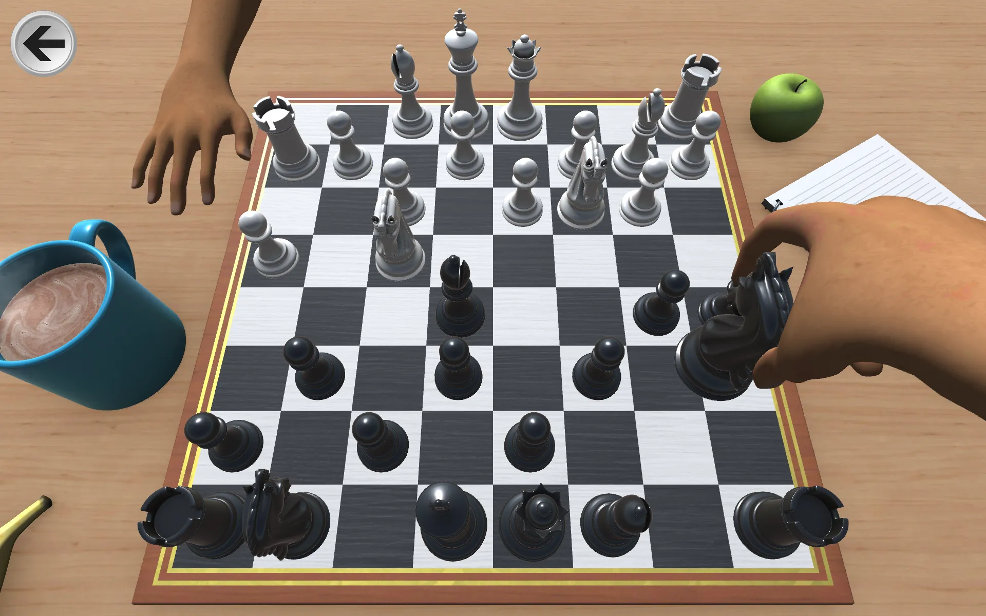 Chess Deluxe | Indus Appstore | Screenshot