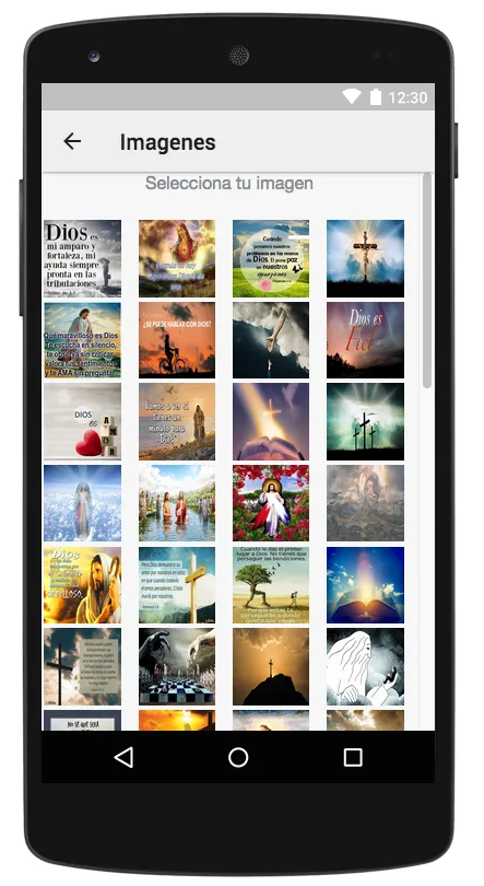 Imagenes de Dios | Indus Appstore | Screenshot