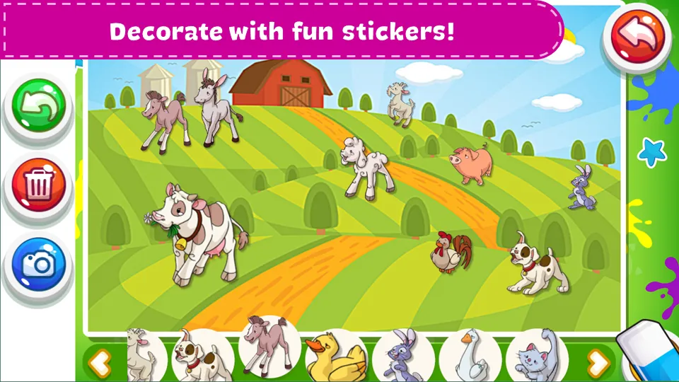 Coloring Book - Kids Paint | Indus Appstore | Screenshot