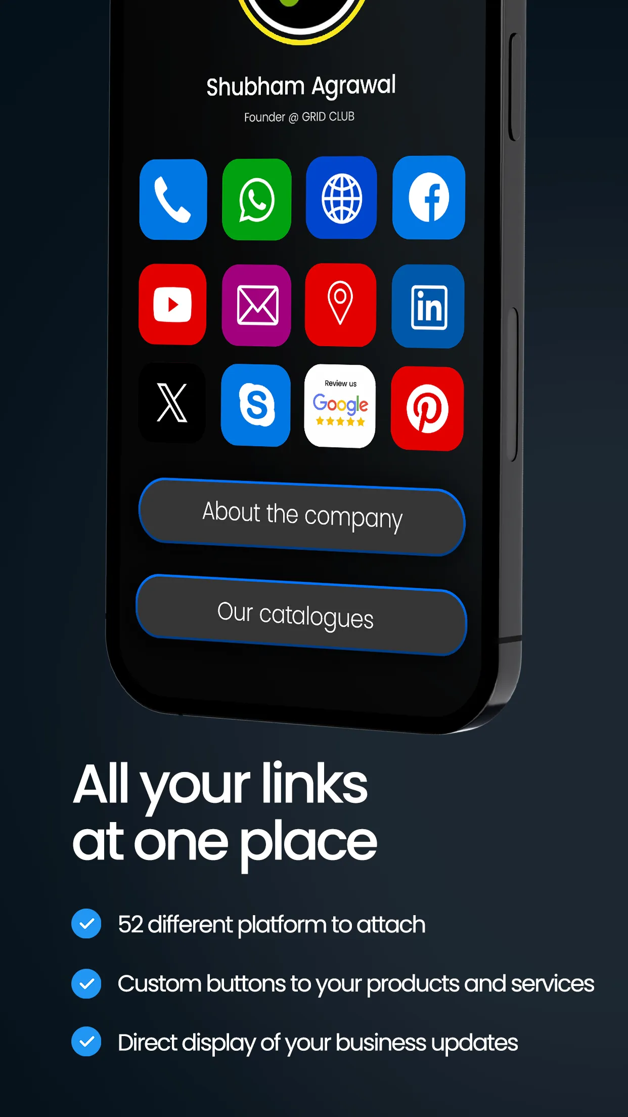 GRIDClub - Best Networking App | Indus Appstore | Screenshot
