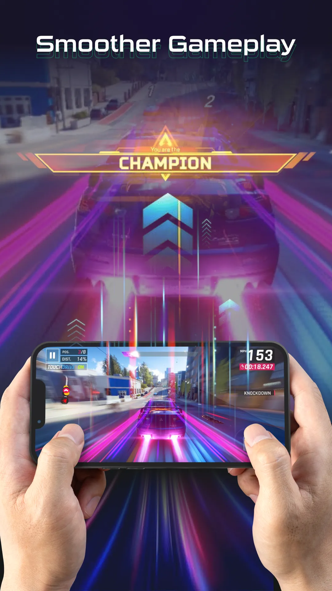 Turbo Game Speed: Booster | Indus Appstore | Screenshot