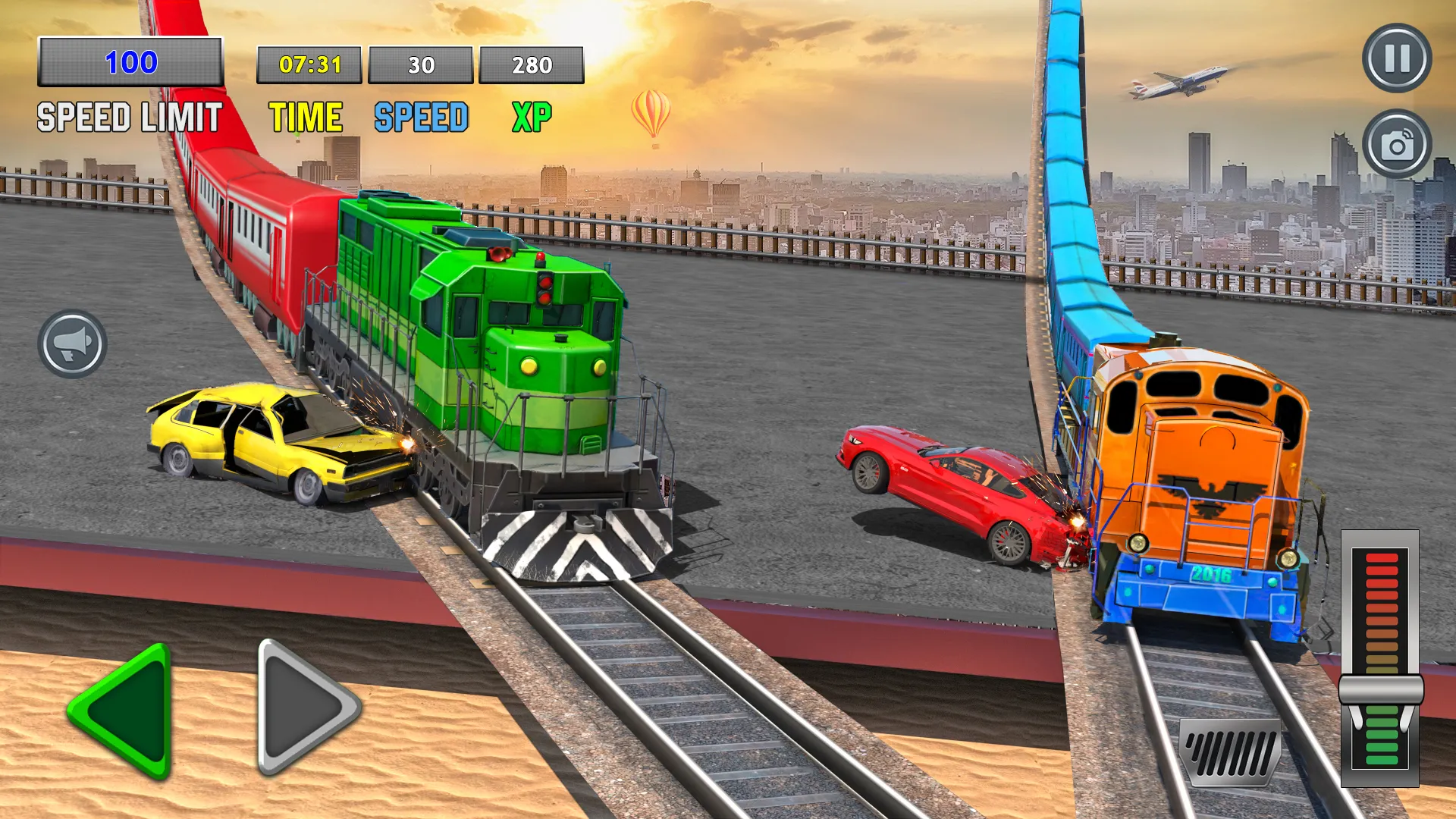 Railroad Train Simulator Games | Indus Appstore | Screenshot