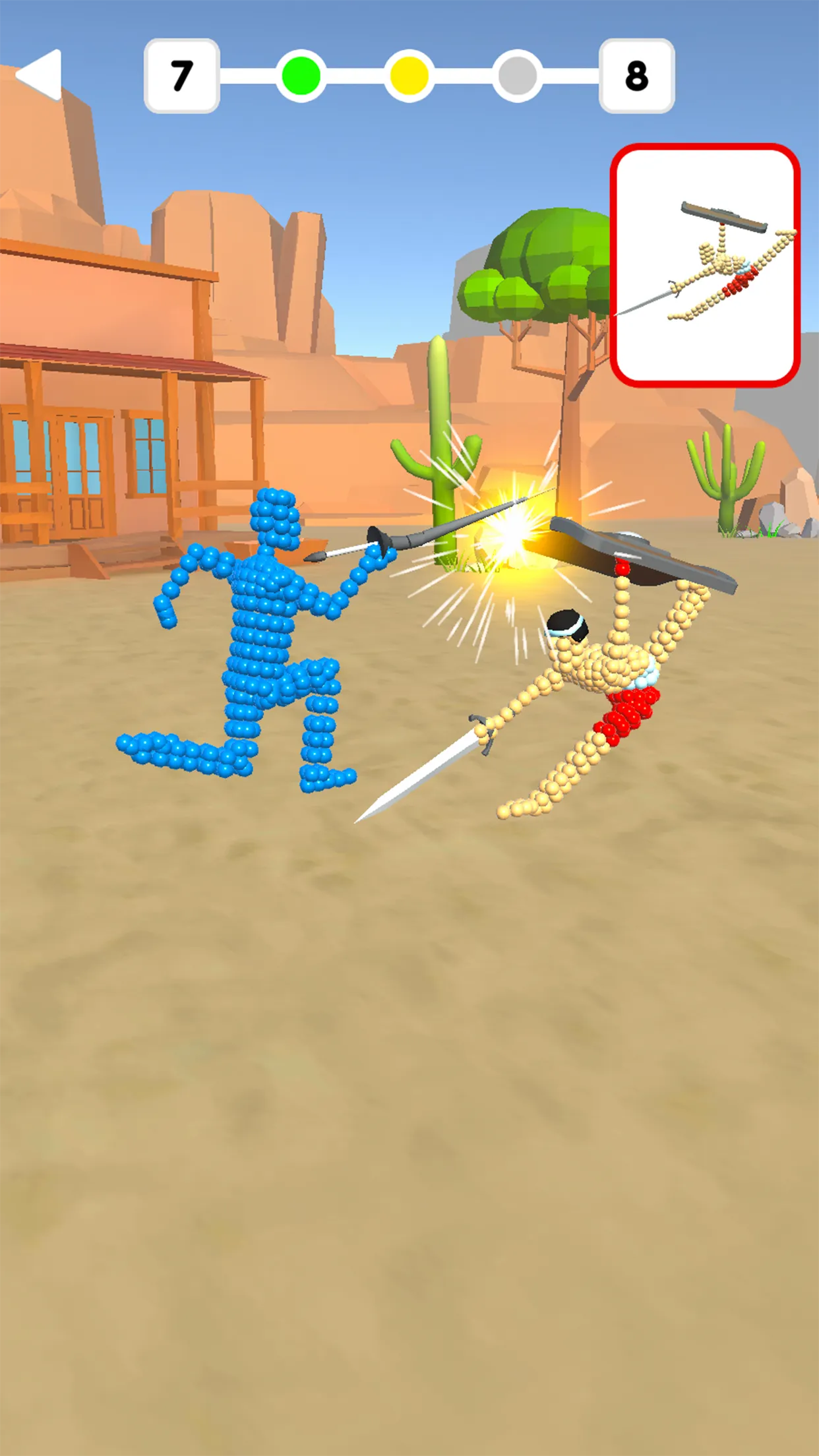 Pose Fight 3D | Indus Appstore | Screenshot