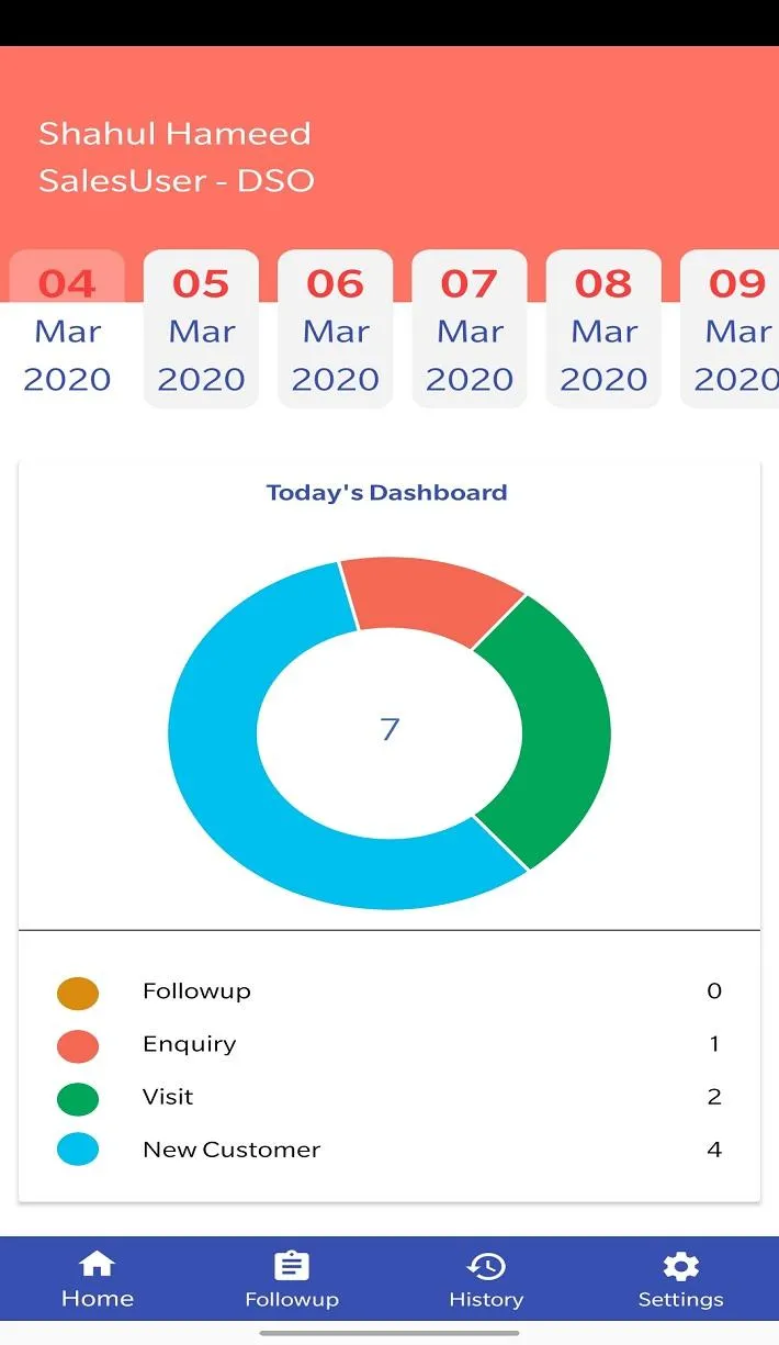 MHI CRM | Indus Appstore | Screenshot