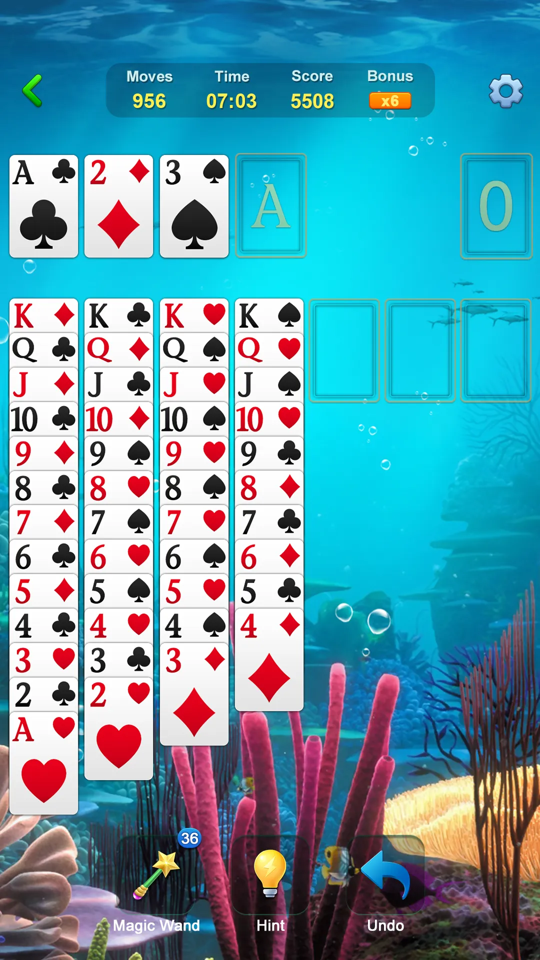 Solitaire - Classic Card Games | Indus Appstore | Screenshot