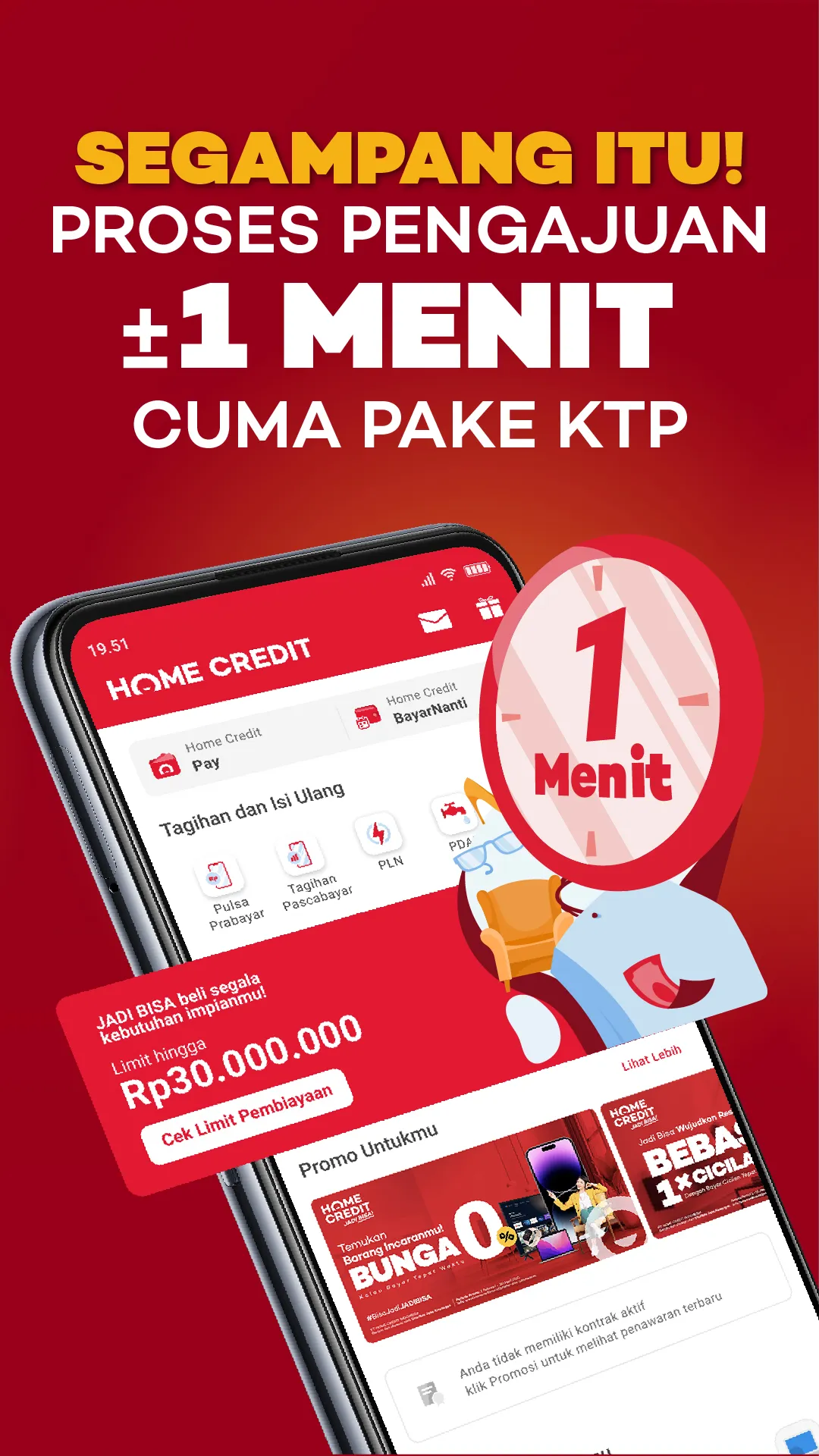 Home Credit–Pinjaman & Cicilan | Indus Appstore | Screenshot